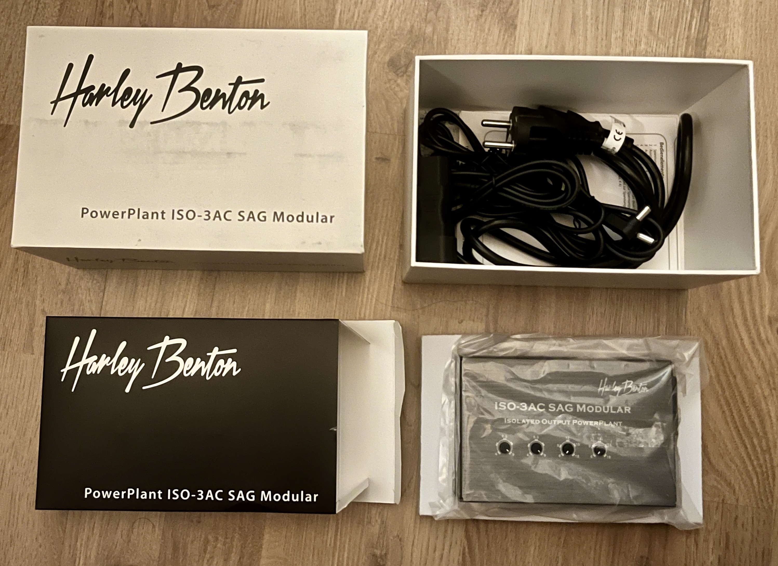 Harley Benton PowerPlant ISO-3AC SAG Modular (80318)