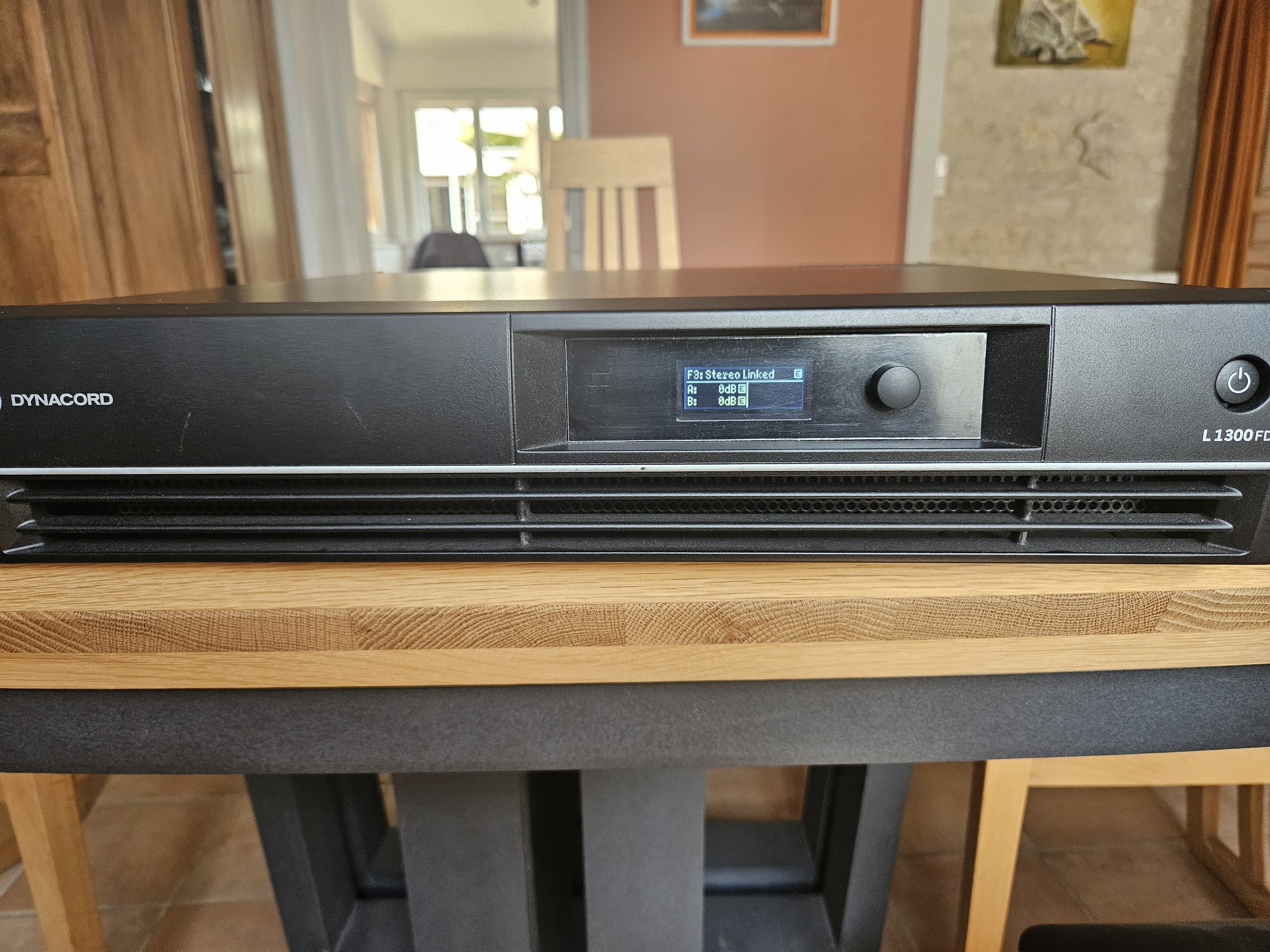 Vends ampli L1300FD