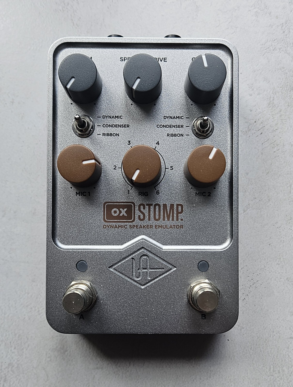 Vends Simulateur de HP UA Ox Stomp 260 FdpIn