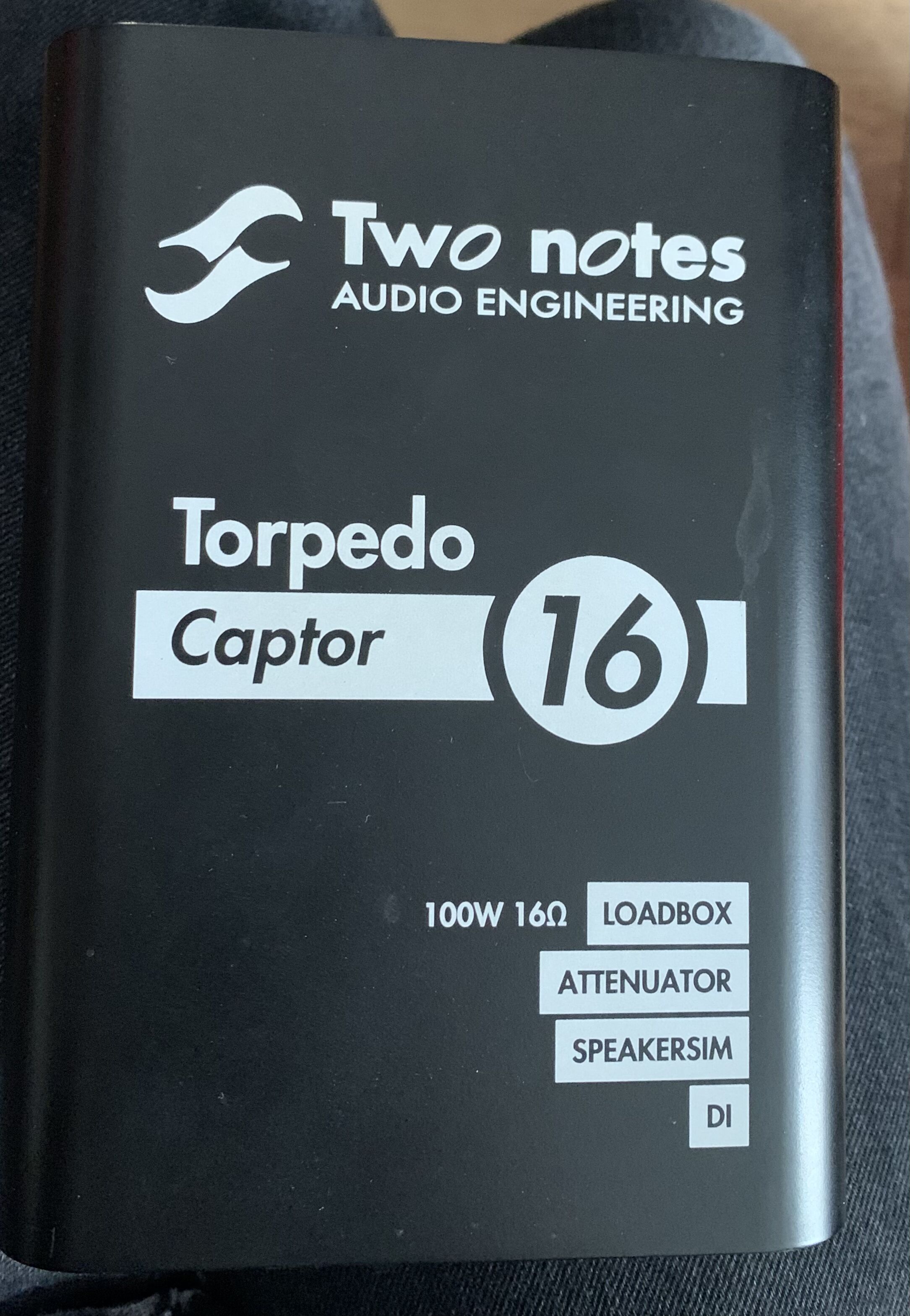 Vends Torpedo Captor 16 Ohms (ou échange contre 8 Ohms) + transferts de licence logiciels