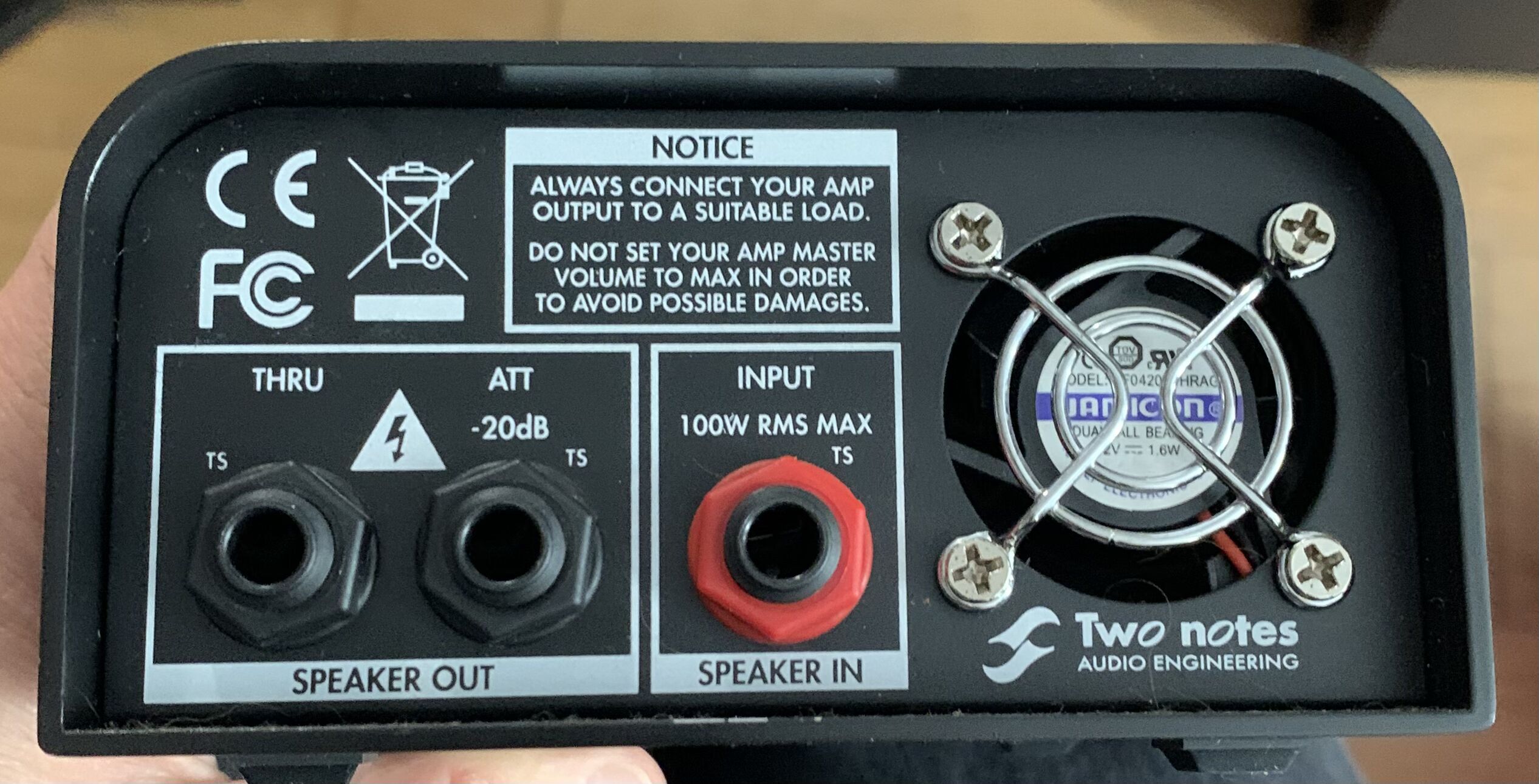 Two Notes Audio Engineering Torpedo Captor (27236)