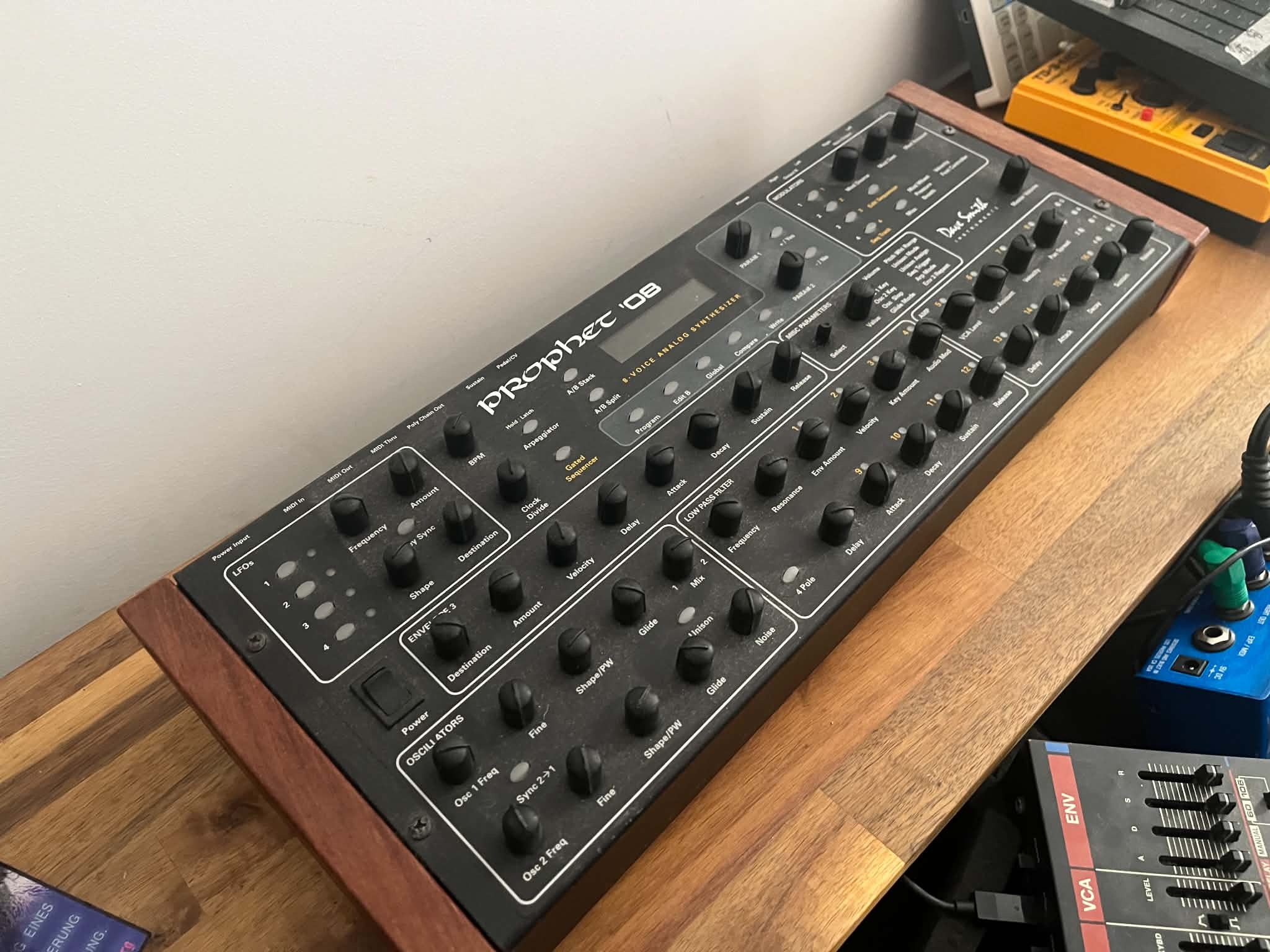 Prophet '08 Desktop Pot Edition