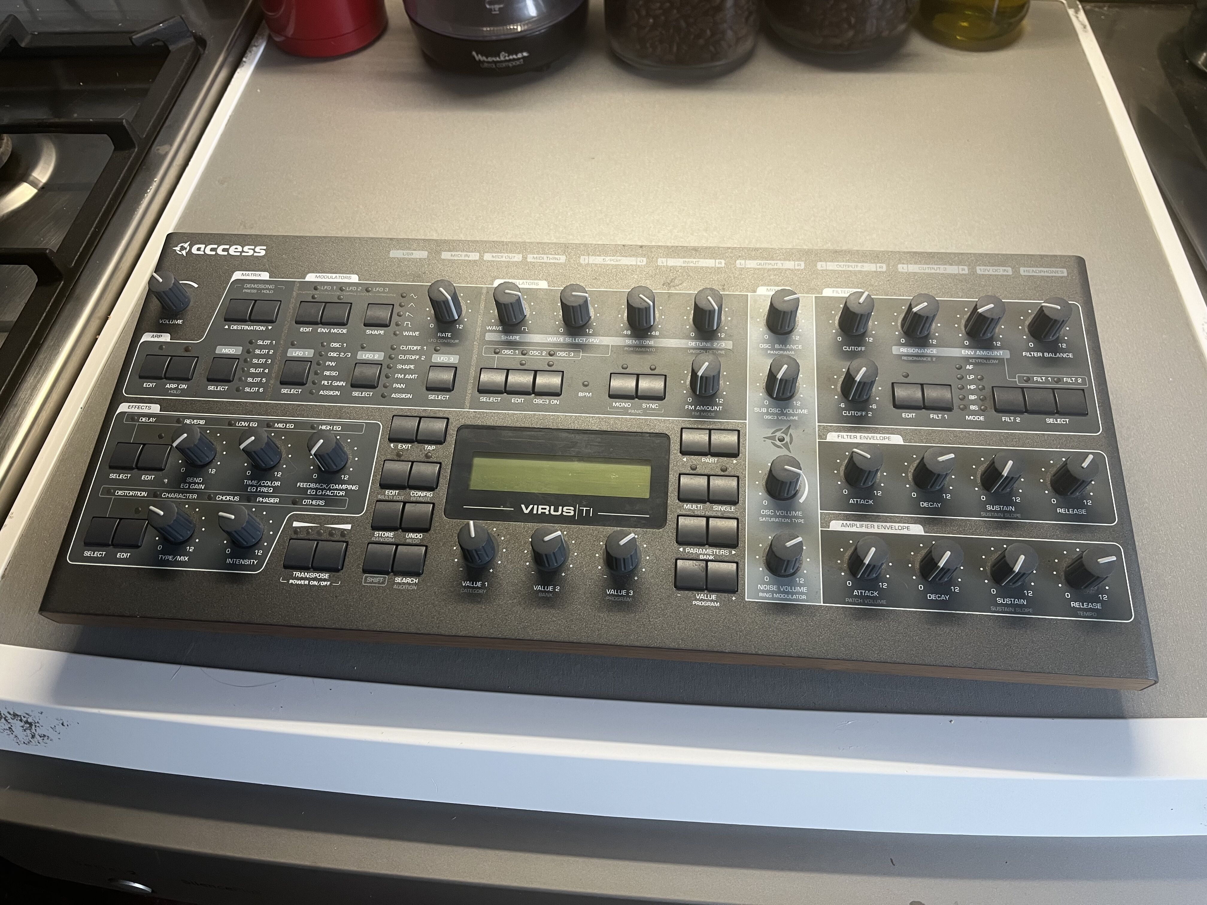 Access Virus TI2