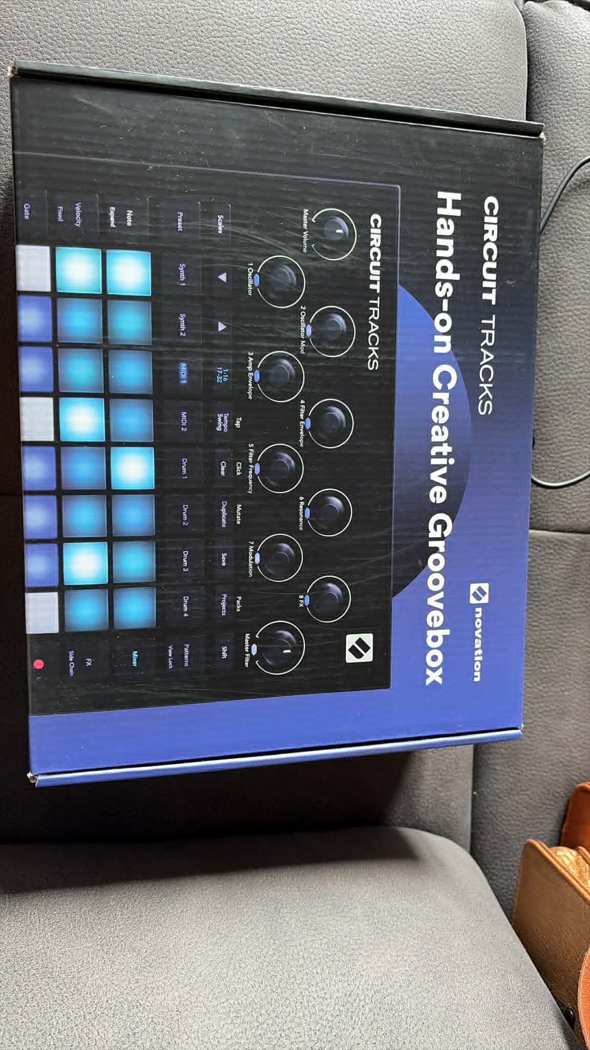 Vends Groove box neuve!