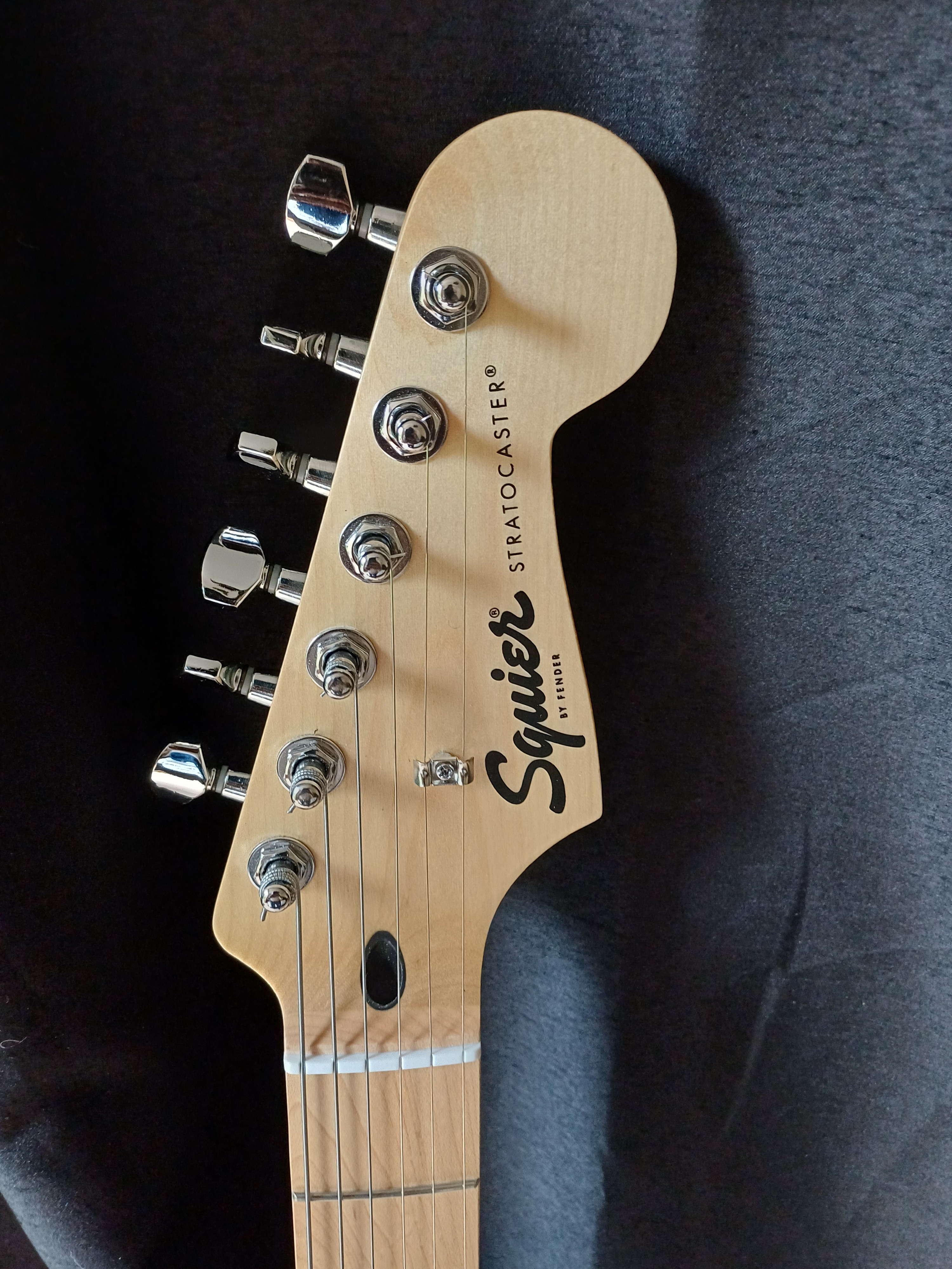 Squier Stratocaster Hss Sonic Mn Tahitian Coral
