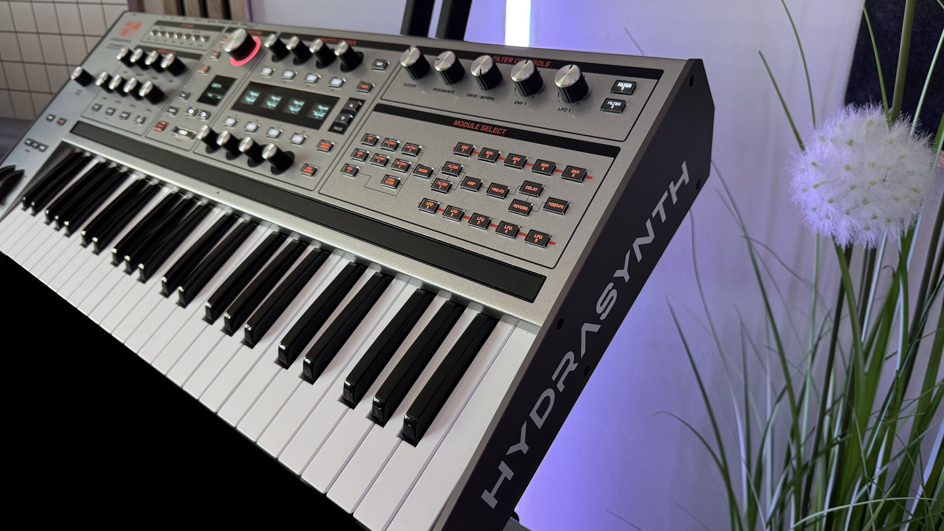 Ashun Sound Machines Hydrasynth Keyboard (15978)