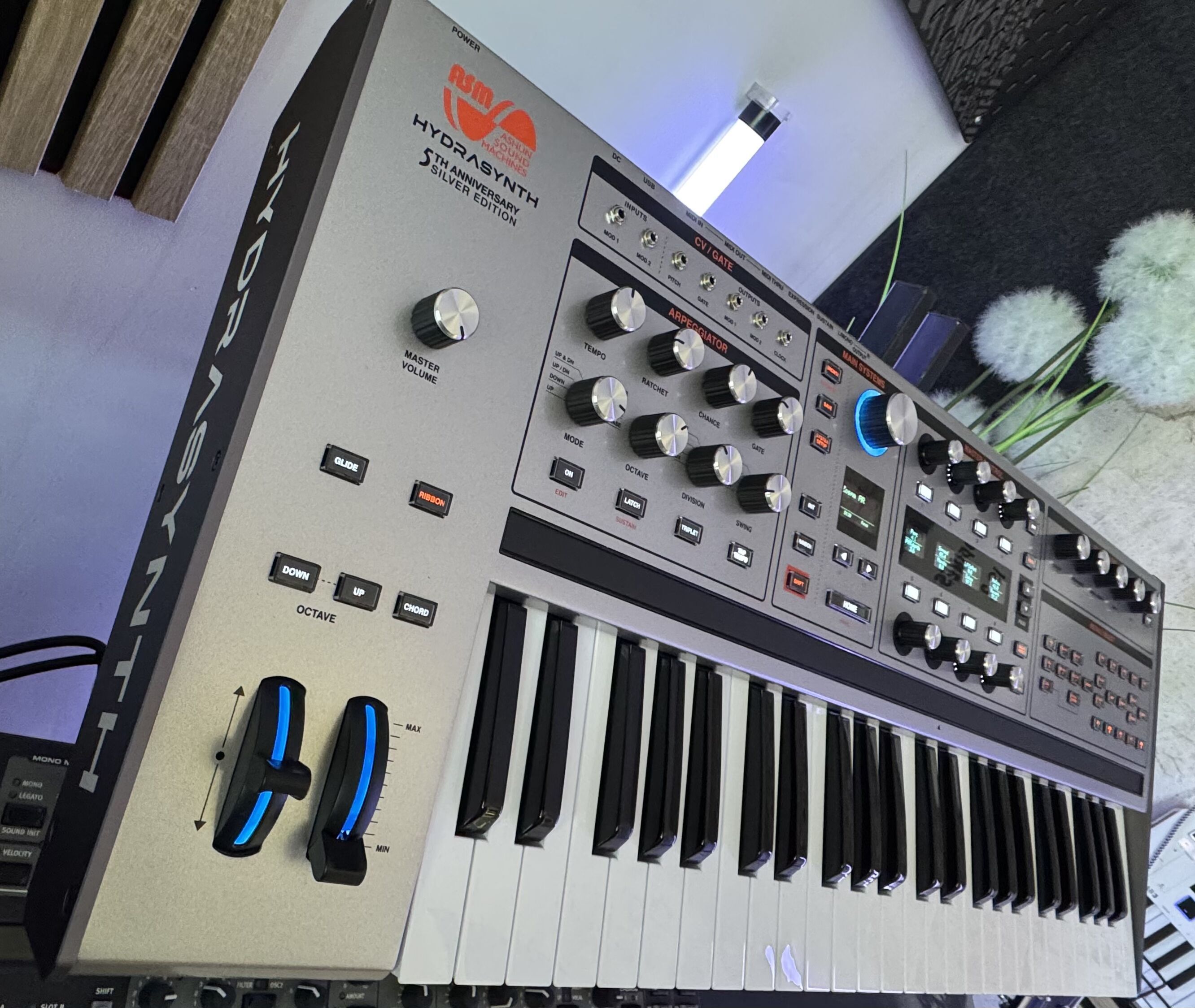 Ashun Sound Machines Hydrasynth Keyboard (29863)