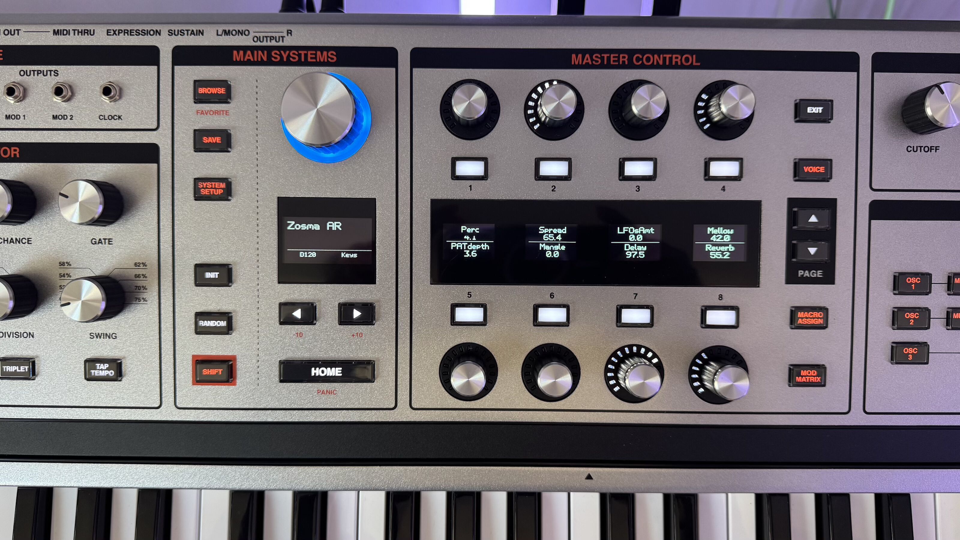 Ashun Sound Machines Hydrasynth Keyboard (41094)