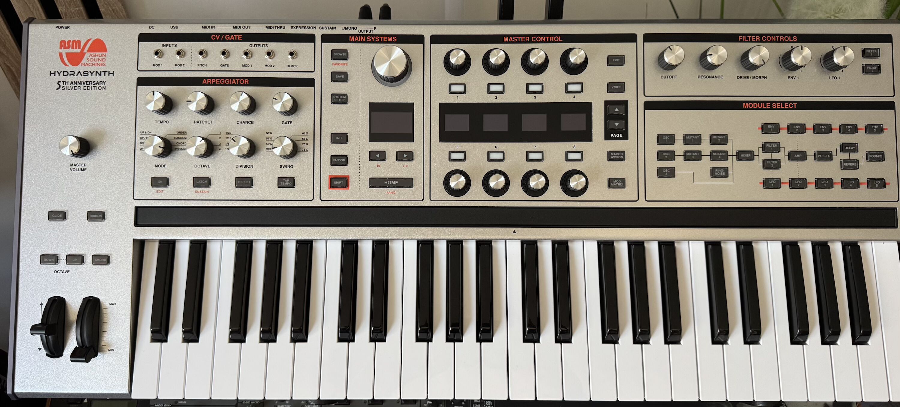 VDS HYDRASYNTH 5th Anniversary (200 unités dans le monde)