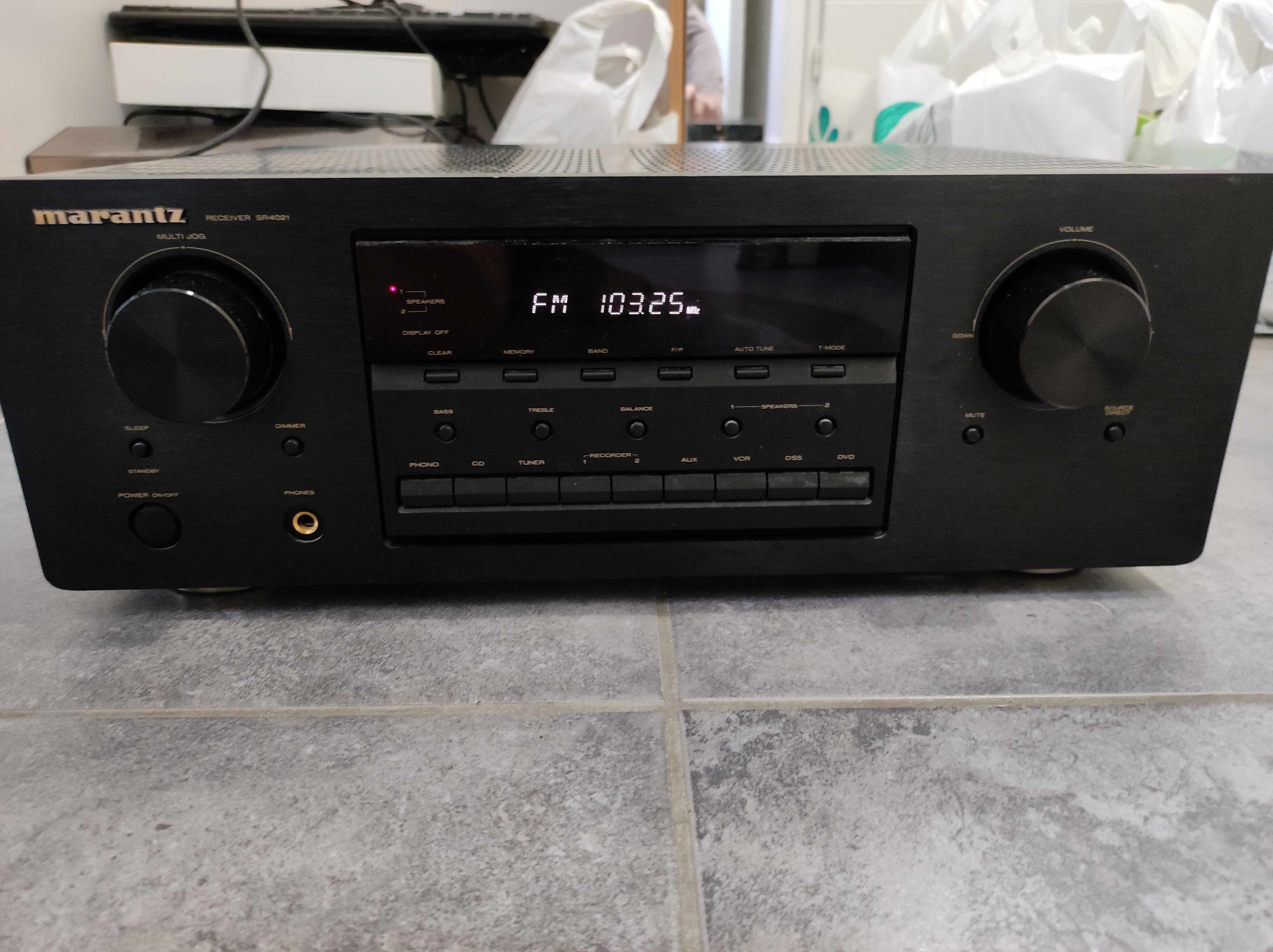 Vends ampli HiFi Marantz SR4021 (molette volume HS)
