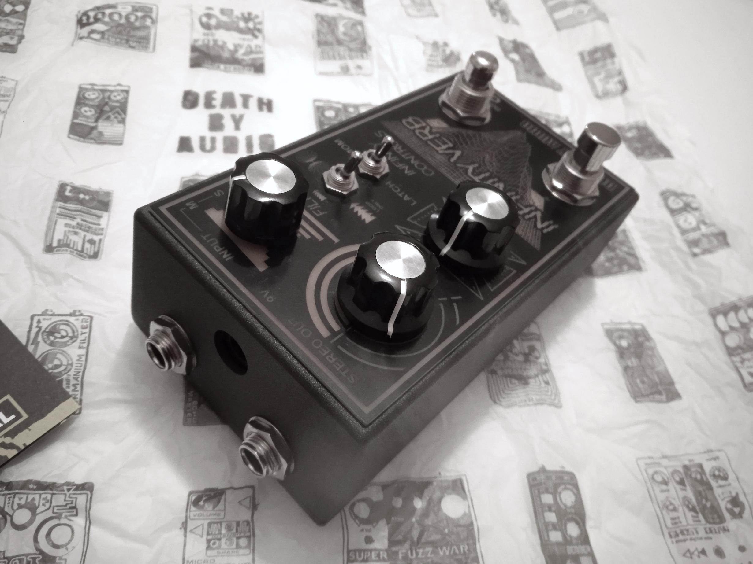 Death By Audio Infinity Verb (93751)