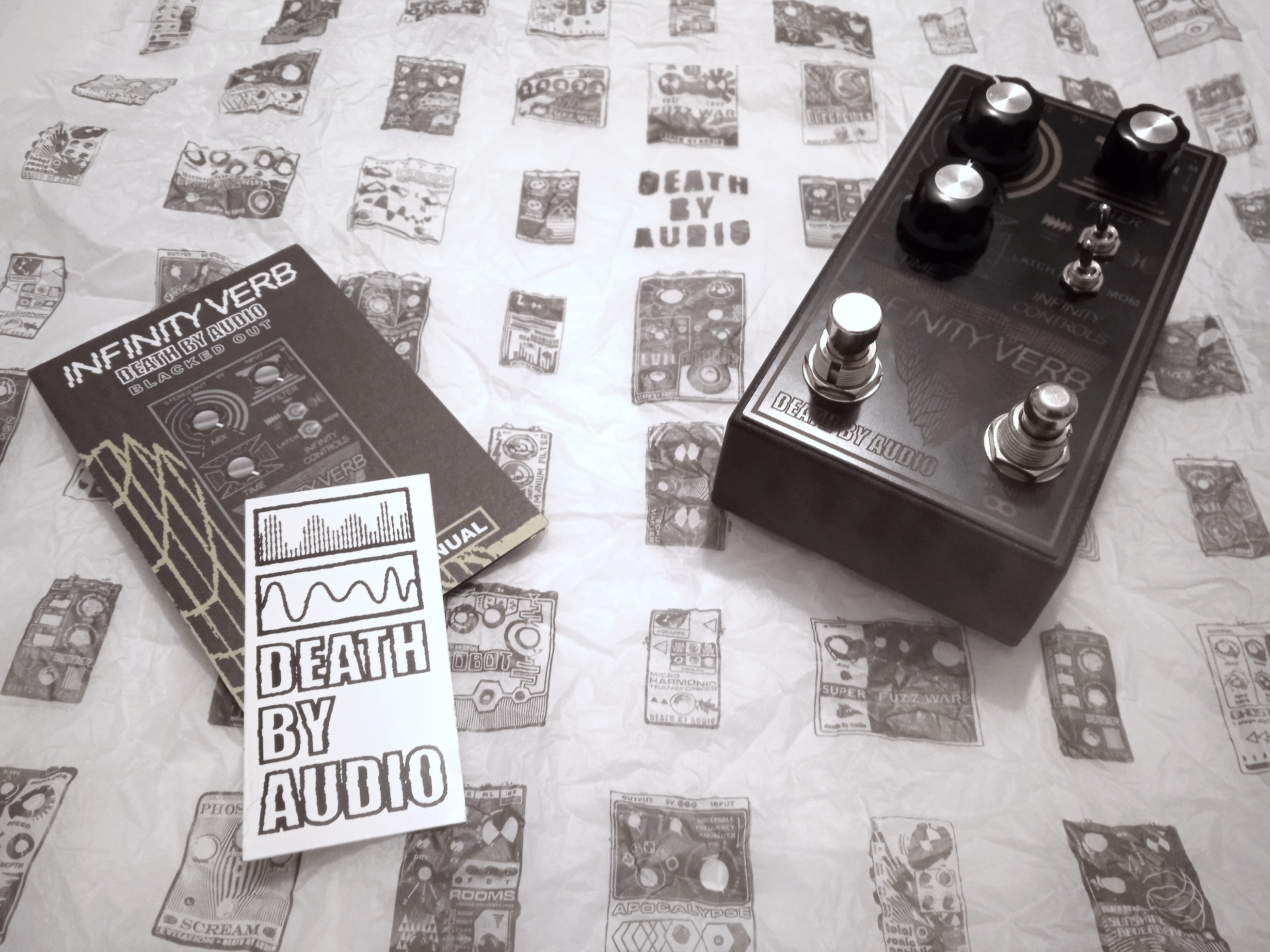Death By Audio Infinity Verb (40127)