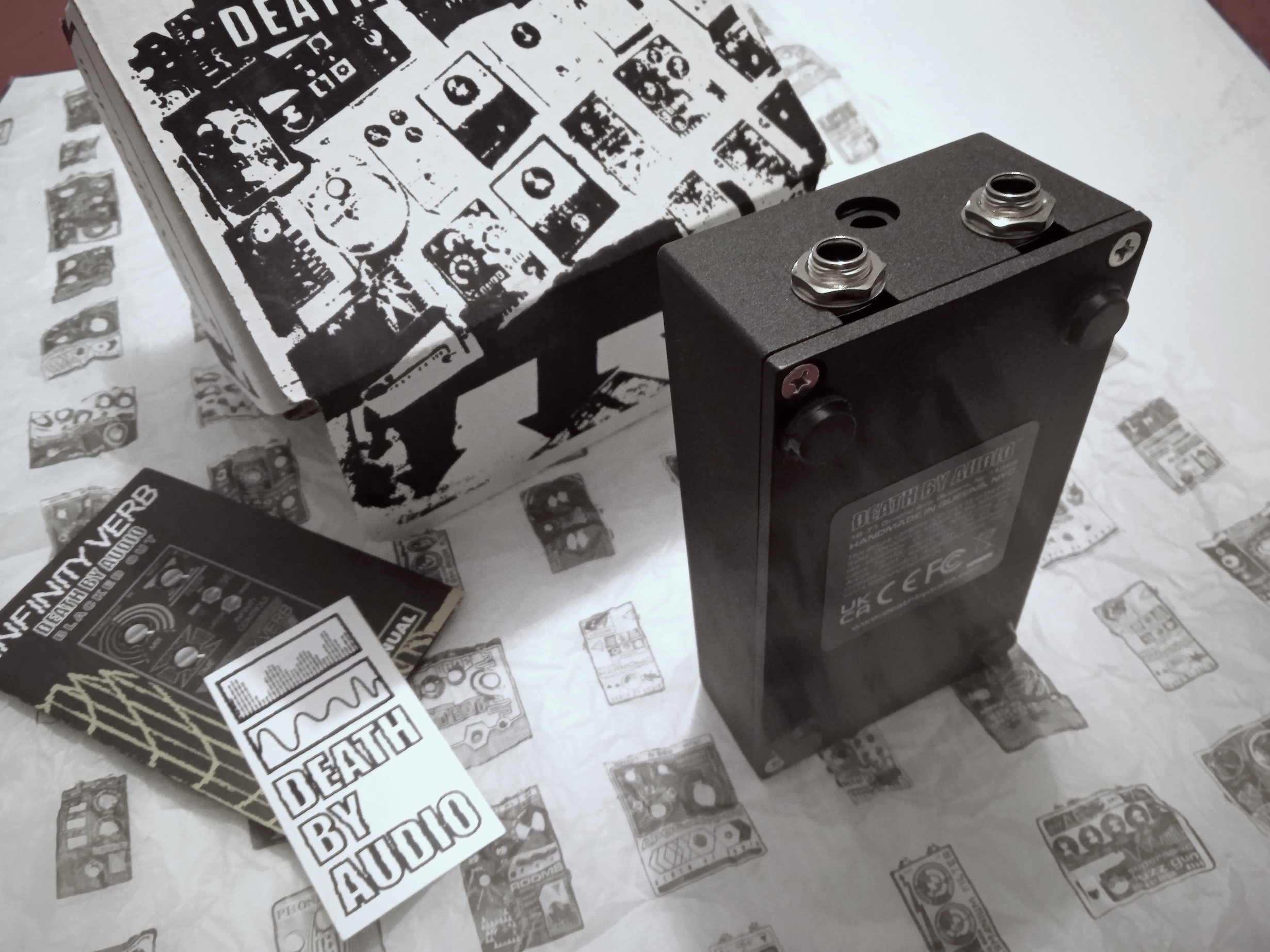 Death By Audio Infinity Verb (22853)