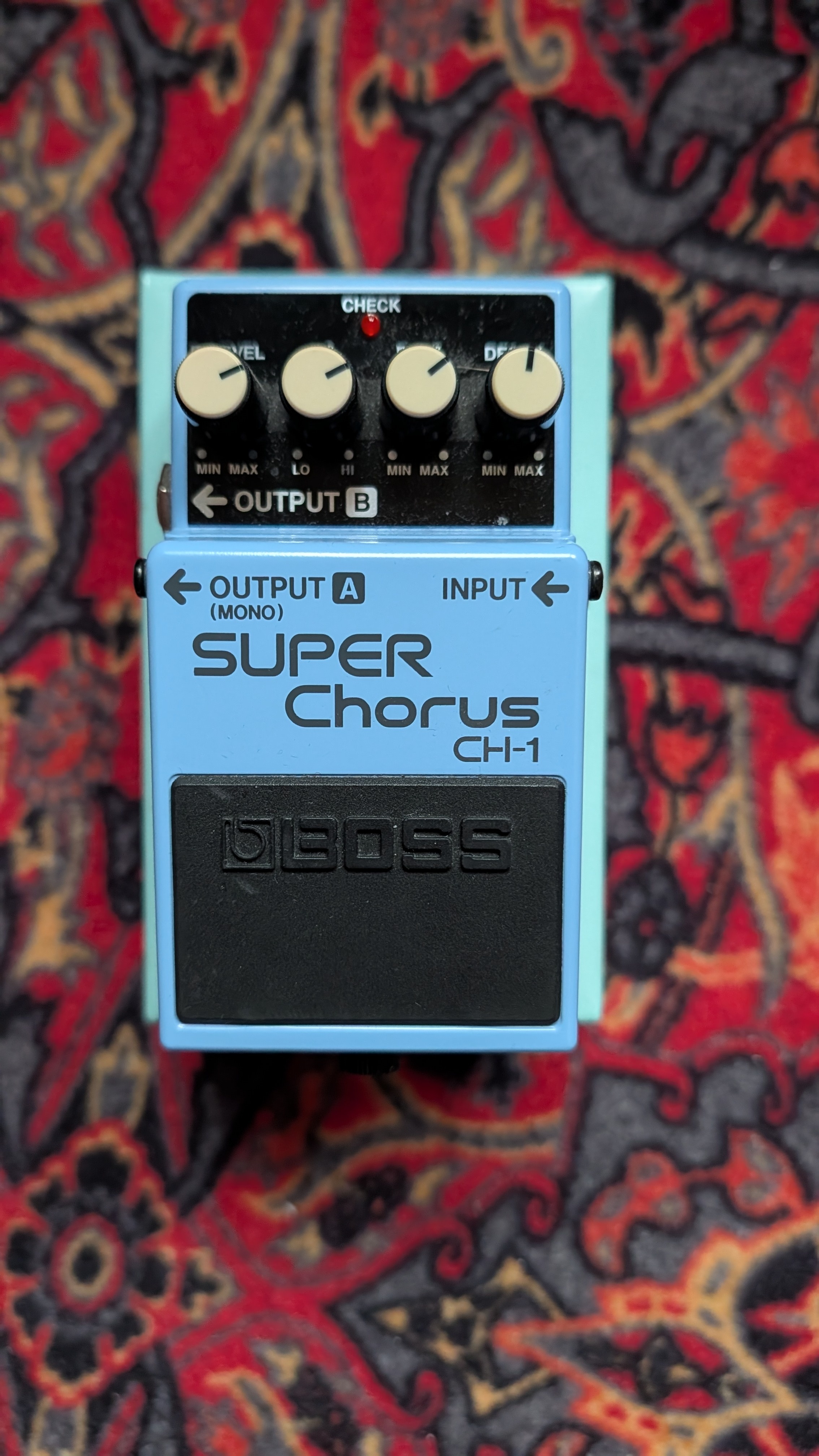 BOSS CH-1 SUPER CHORUS