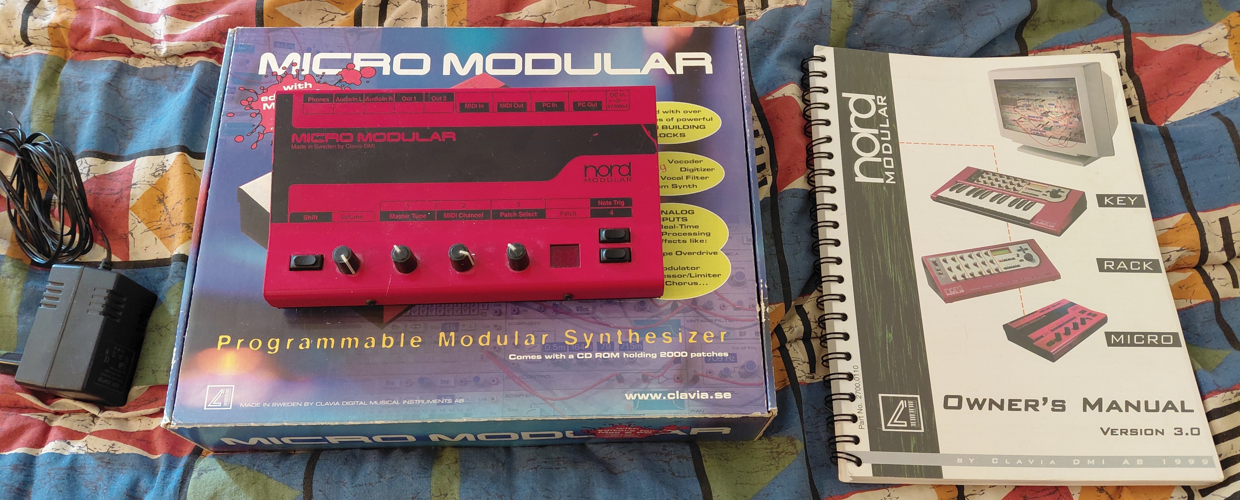 Clavia Nord Micro Modular
