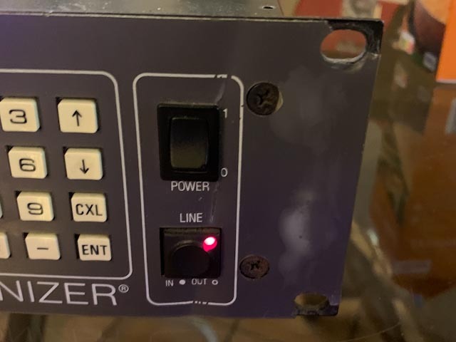 Eventide H3000 Ultra Harmonizer (82151)