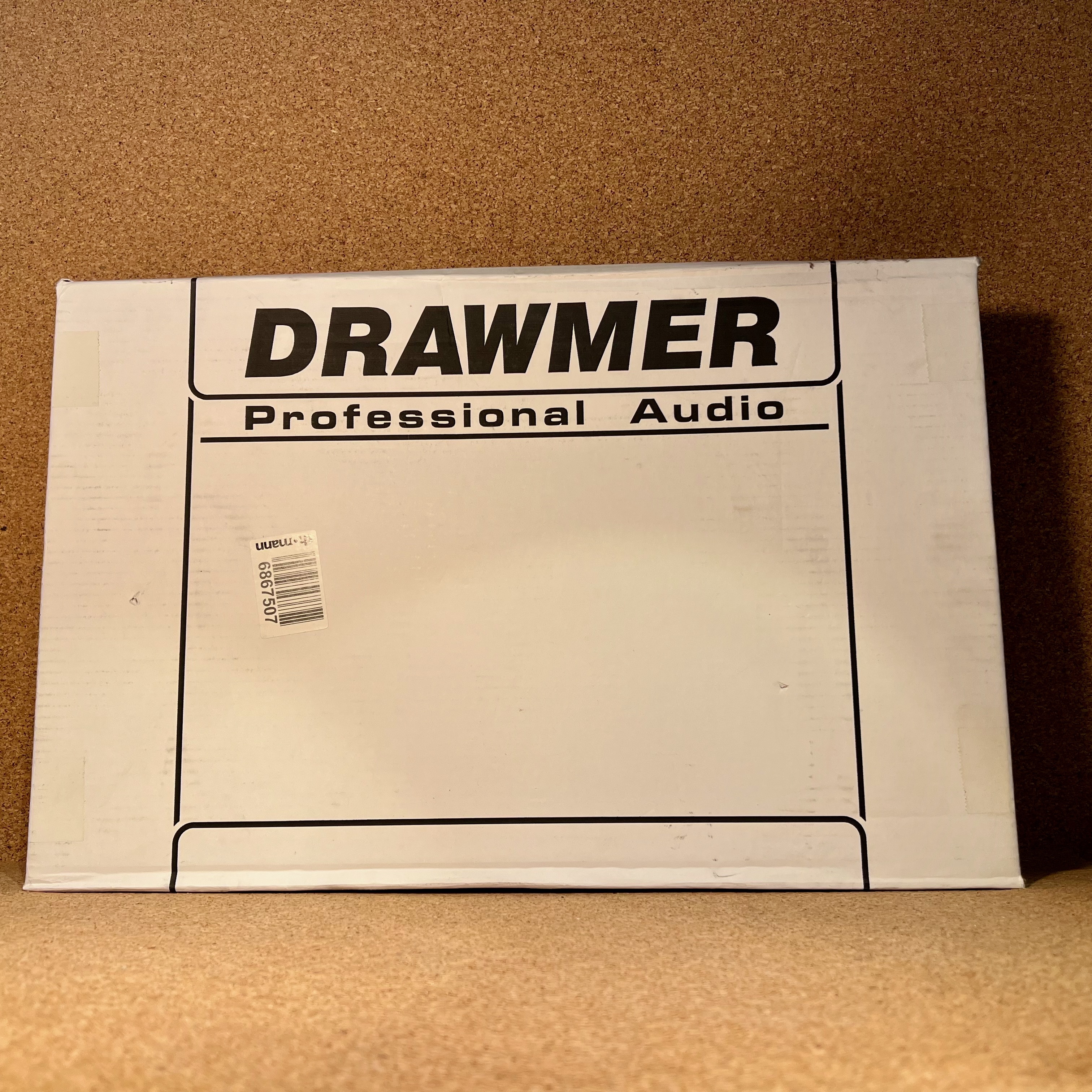 A vendre Drawmer 1968 mk2 comme neuf dans sa boîte