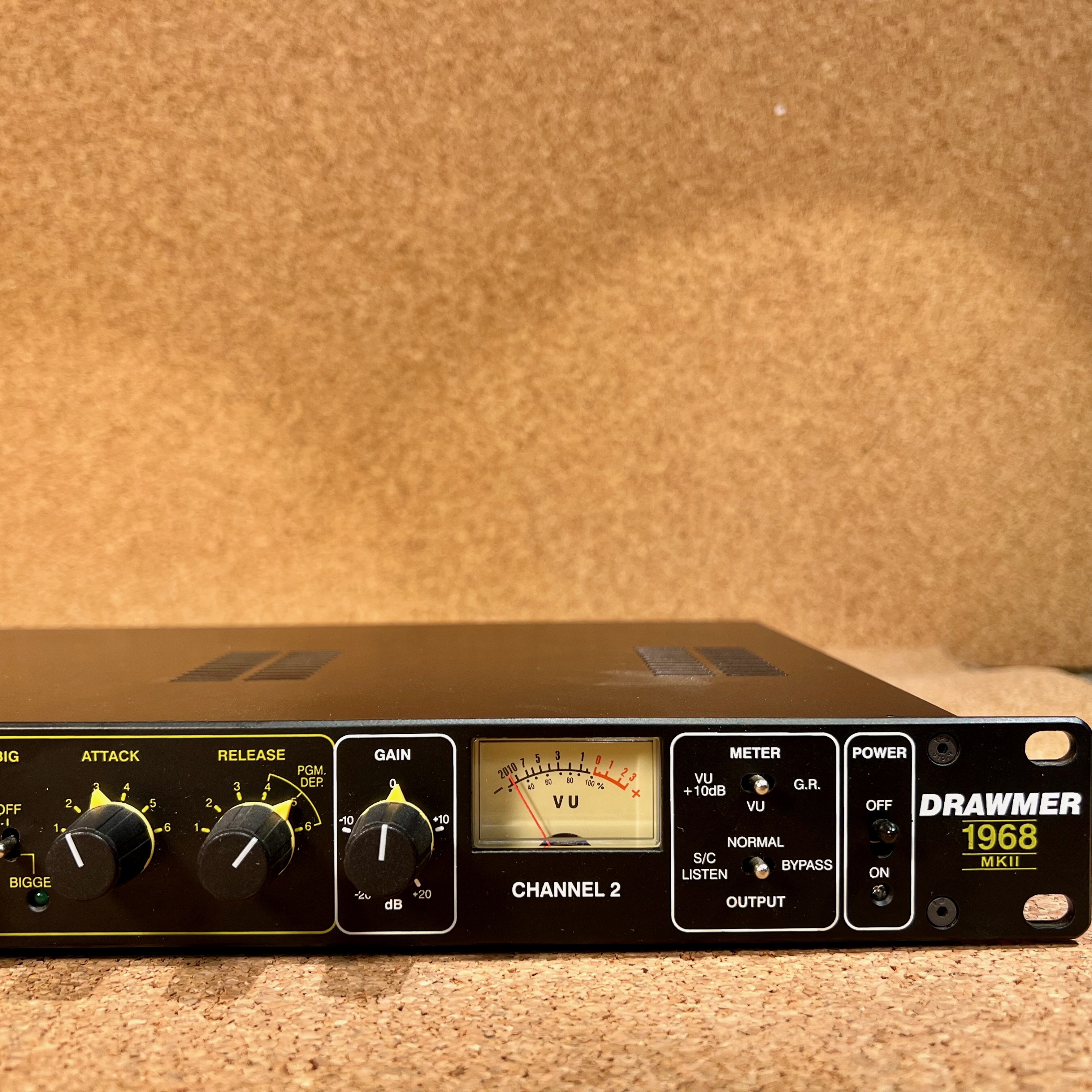 Drawmer 1968 MkII Dual Channel Tube Compressor (36214)