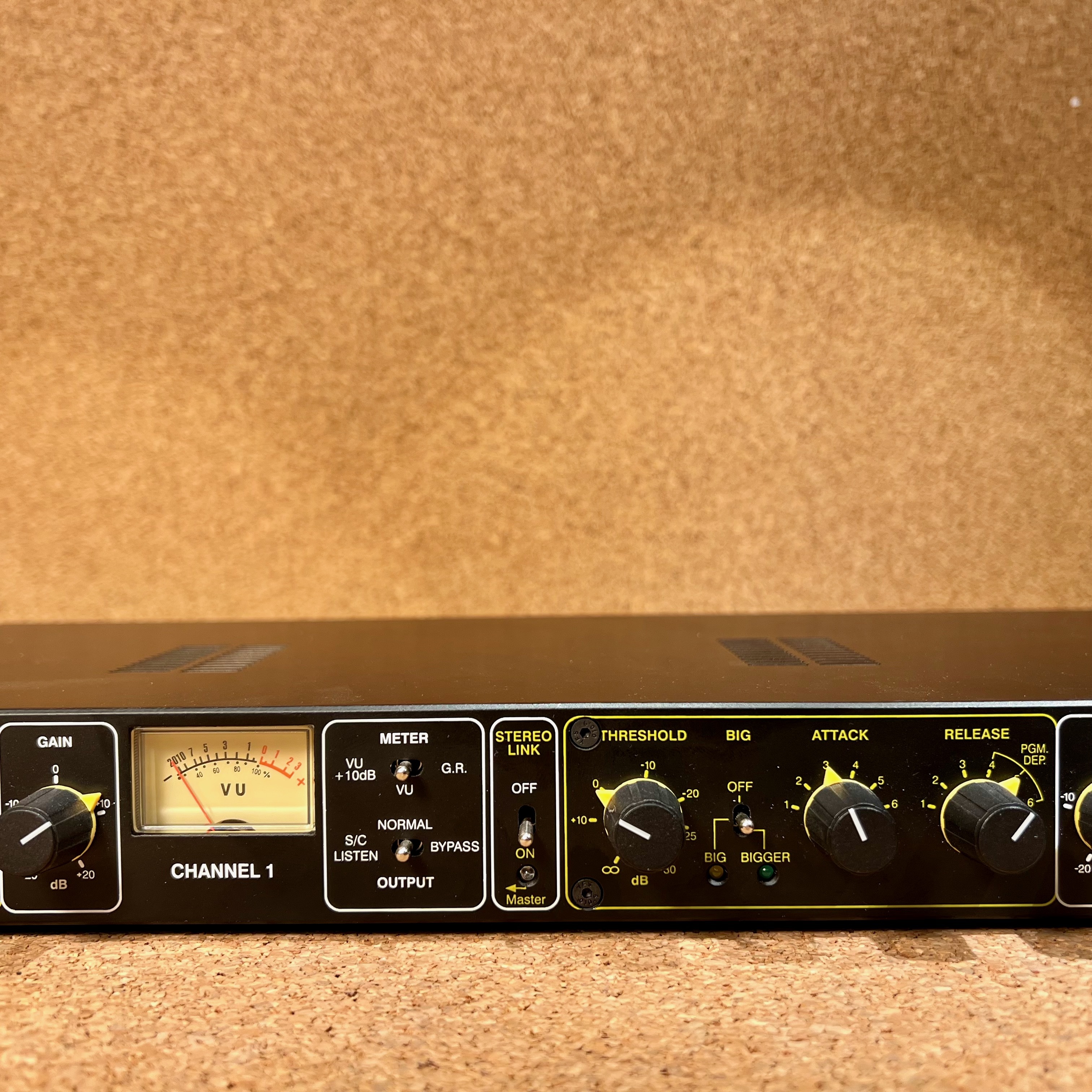 Drawmer 1968 MkII Dual Channel Tube Compressor (94995)
