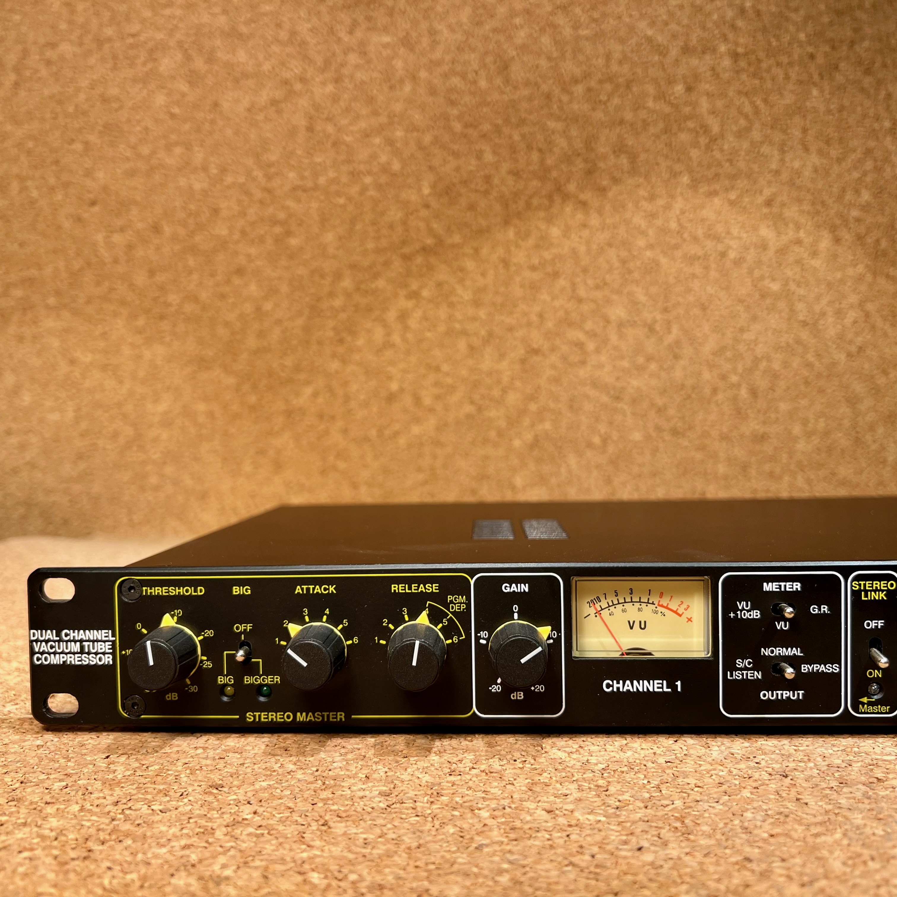 Drawmer 1968 MkII Dual Channel Tube Compressor (32371)