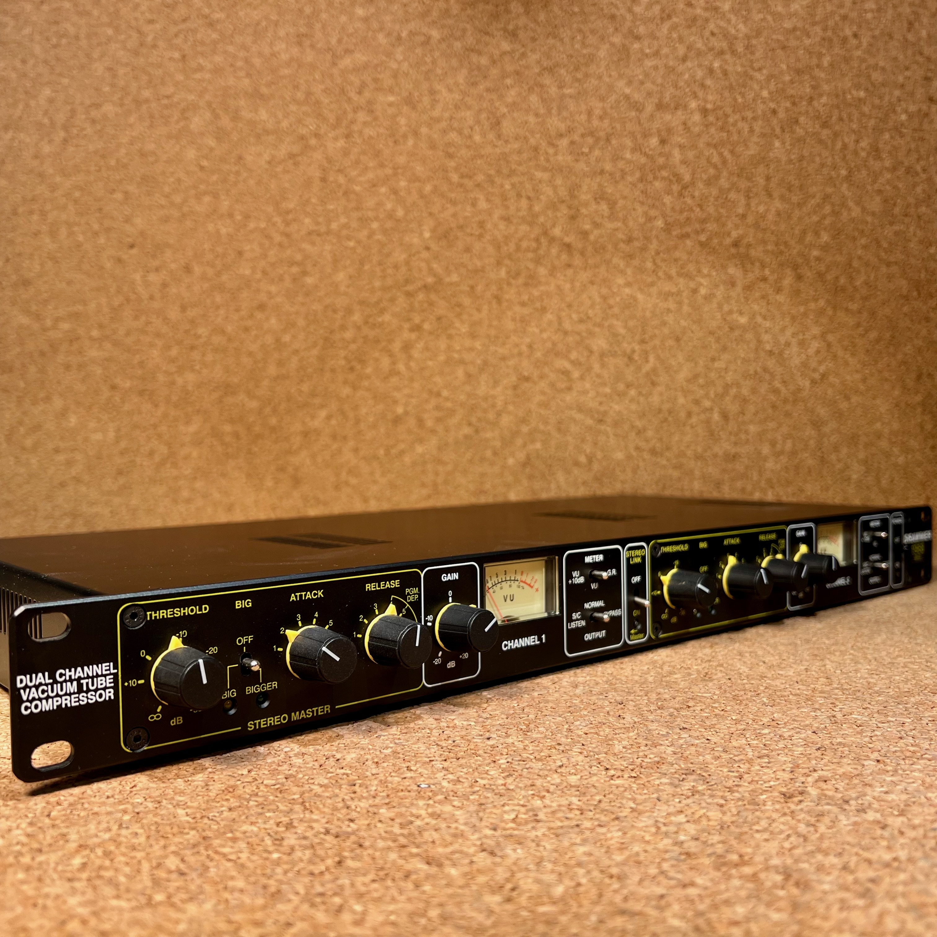 Drawmer 1968 MkII Dual Channel Tube Compressor (89159)