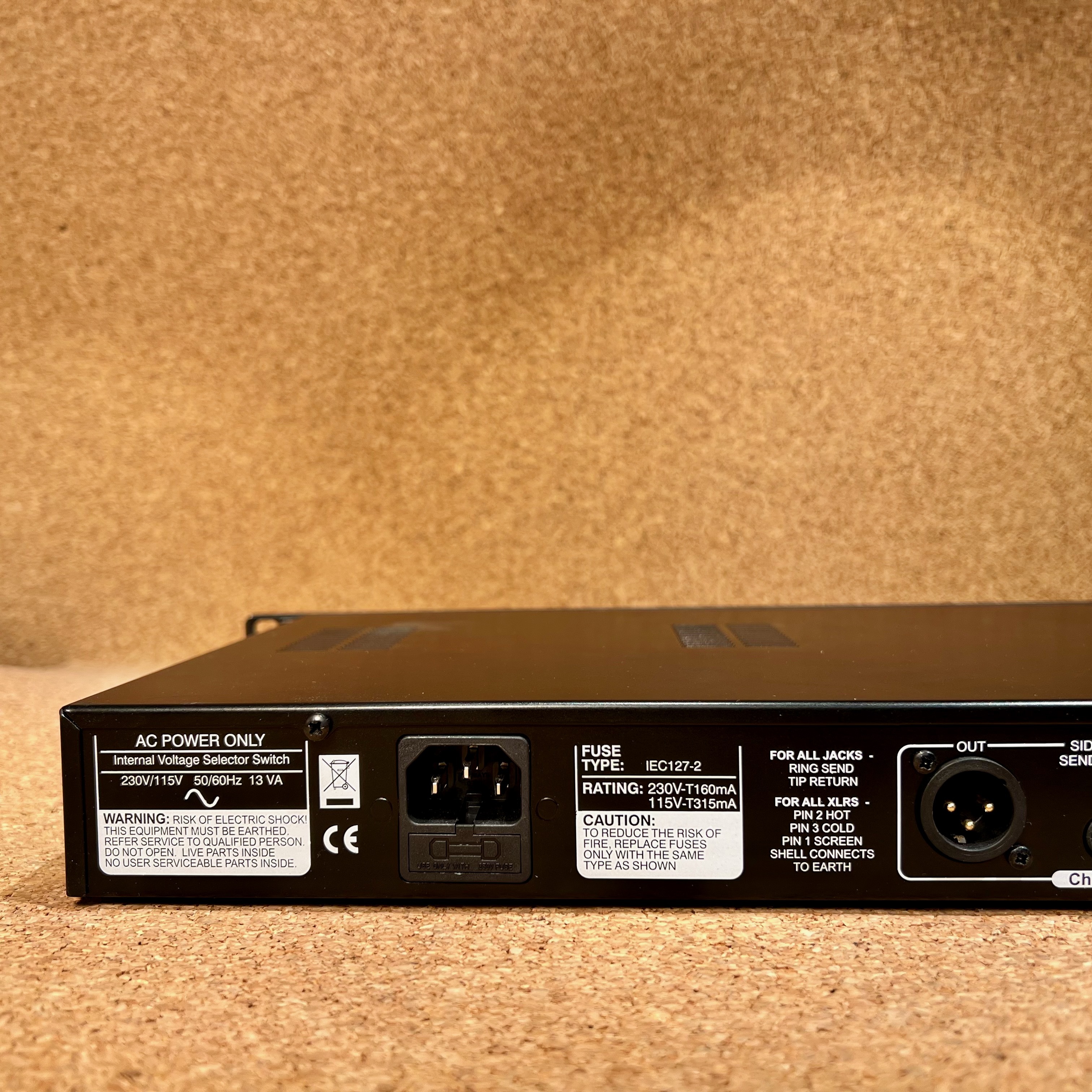 Drawmer 1968 MkII Dual Channel Tube Compressor (27120)
