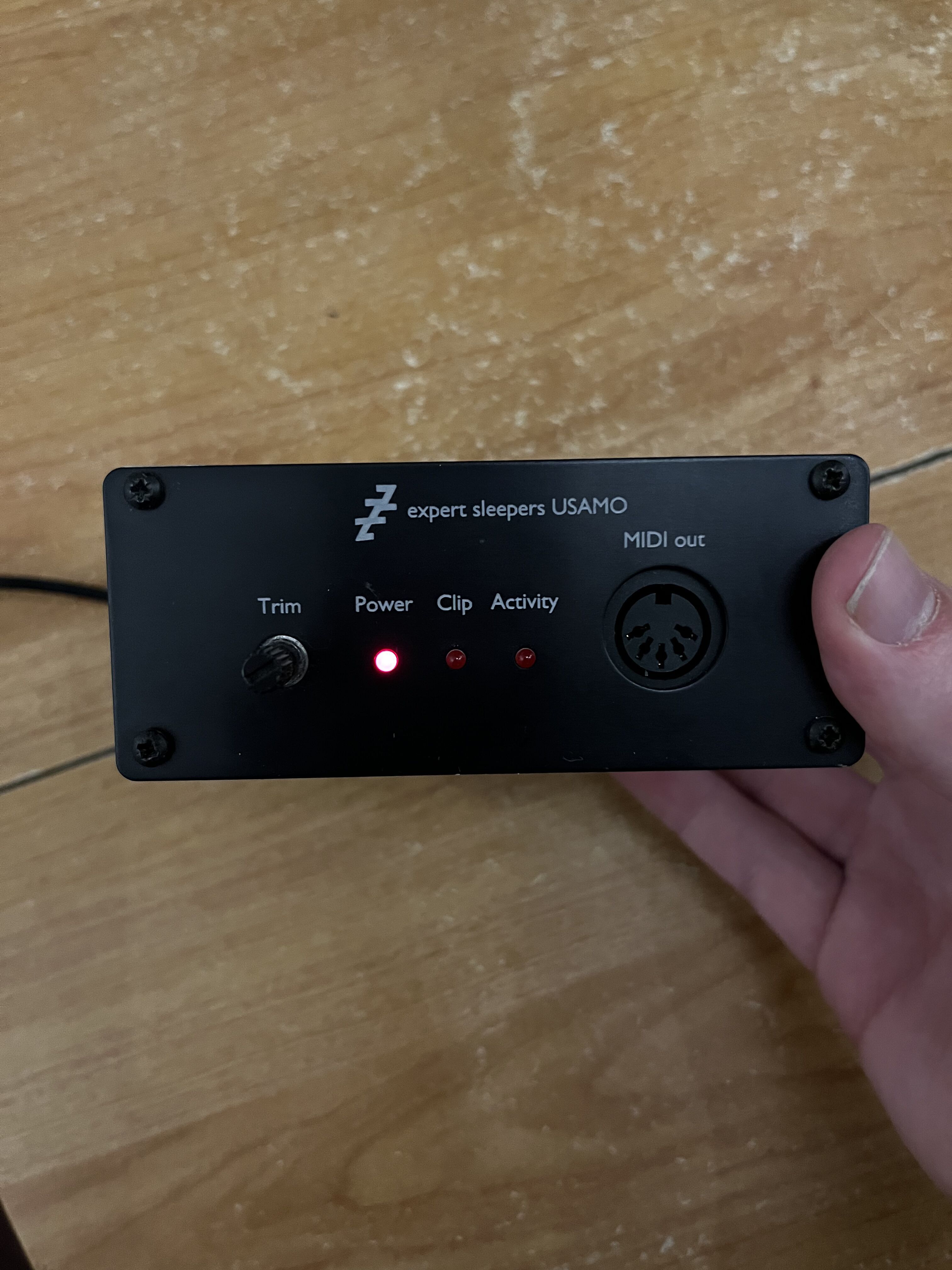 Vends Expert Sleepers USAMO