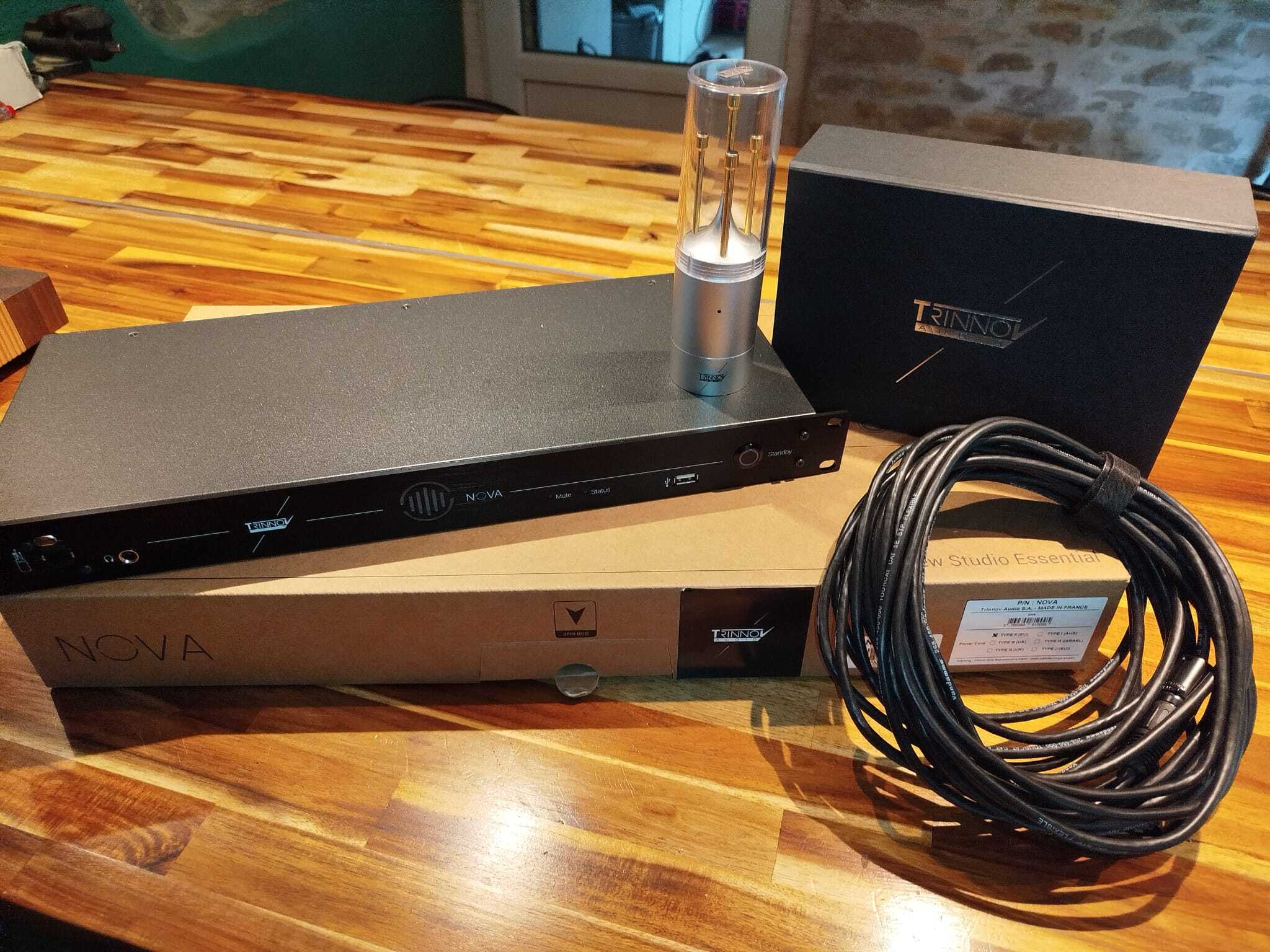 Trinnov Nova + MIC 3D