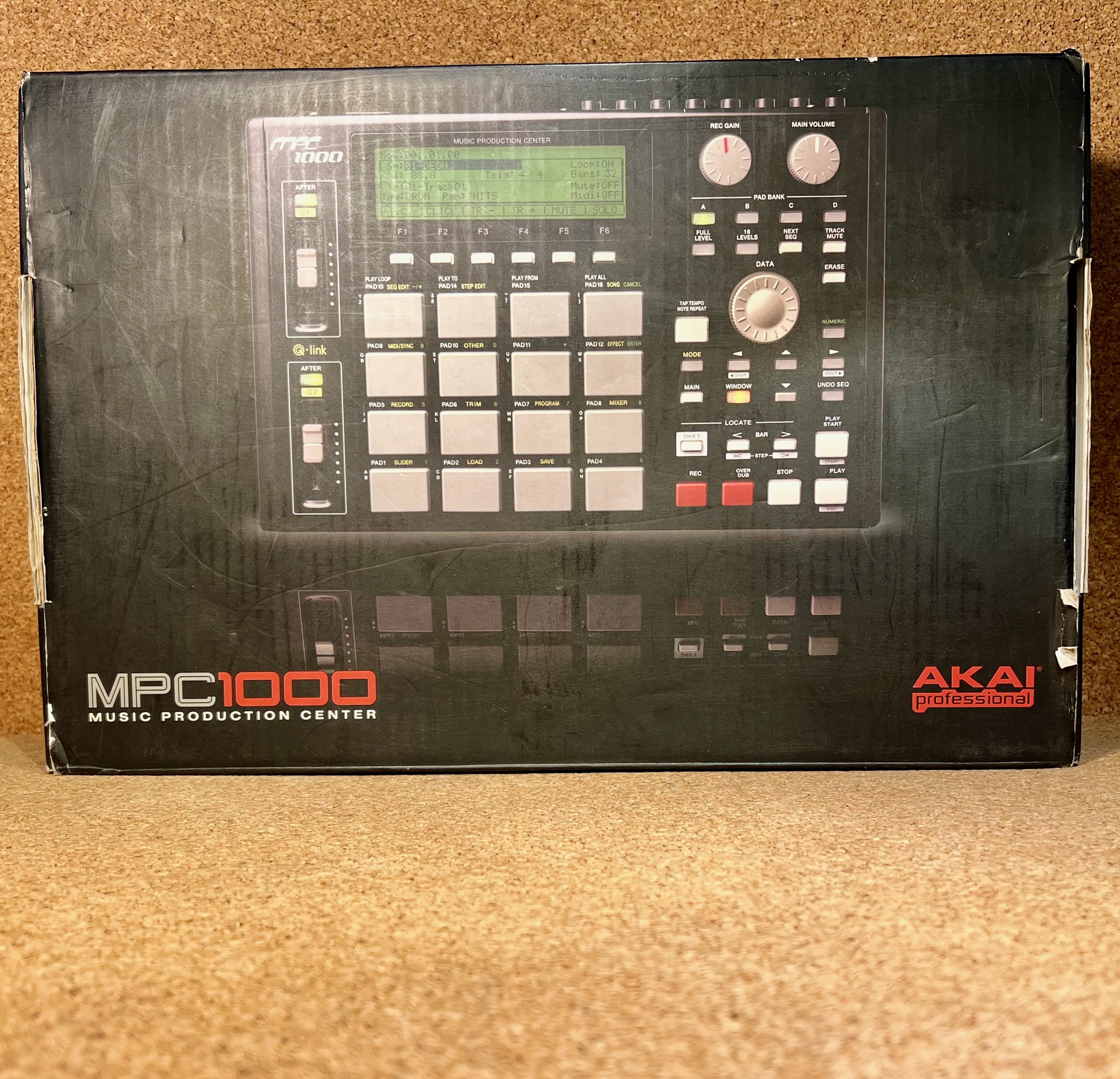 Akai Professional MPC1000 Black (27719)