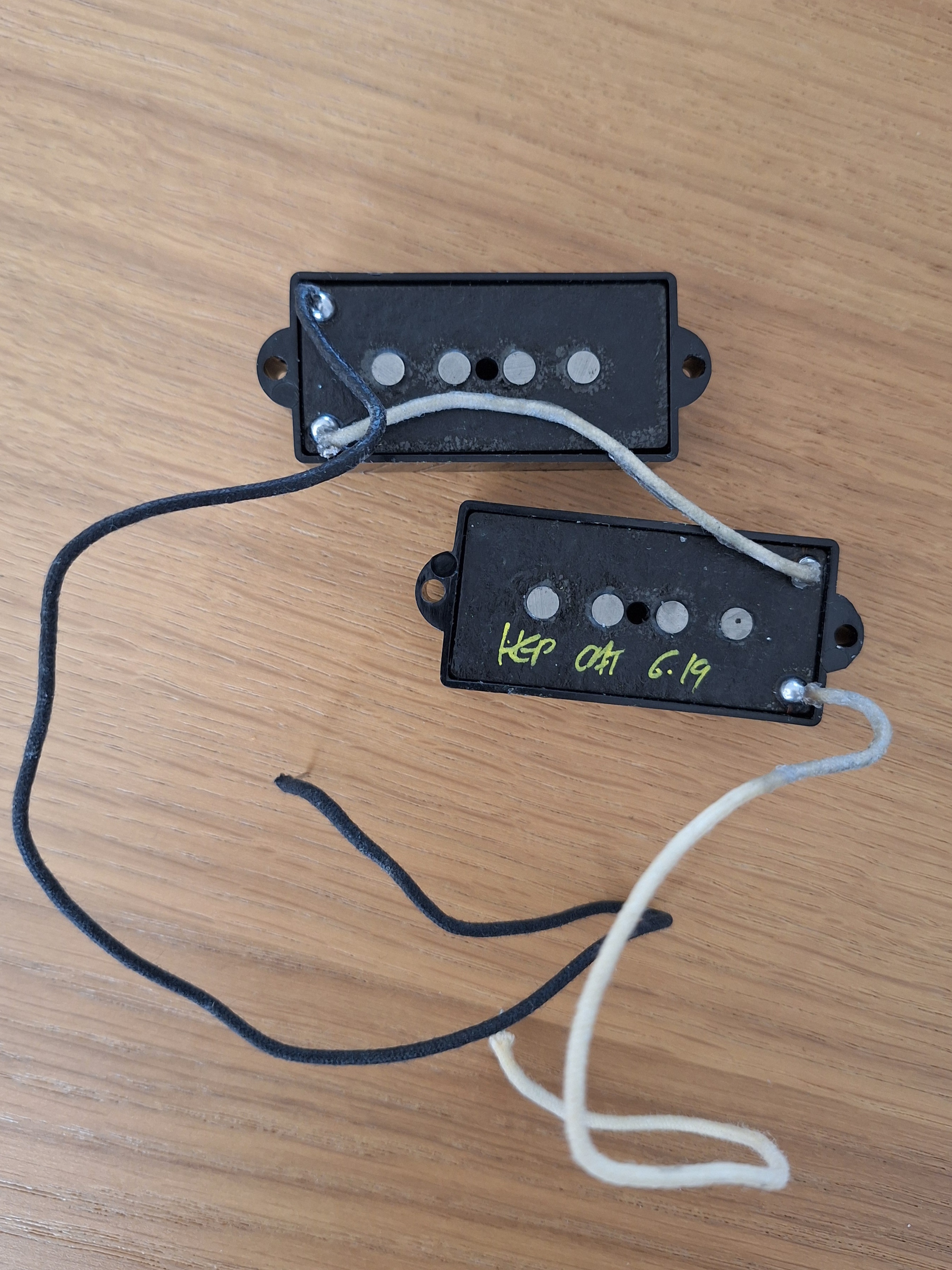 Hepcat Pickups Precision Bass '62 (3)