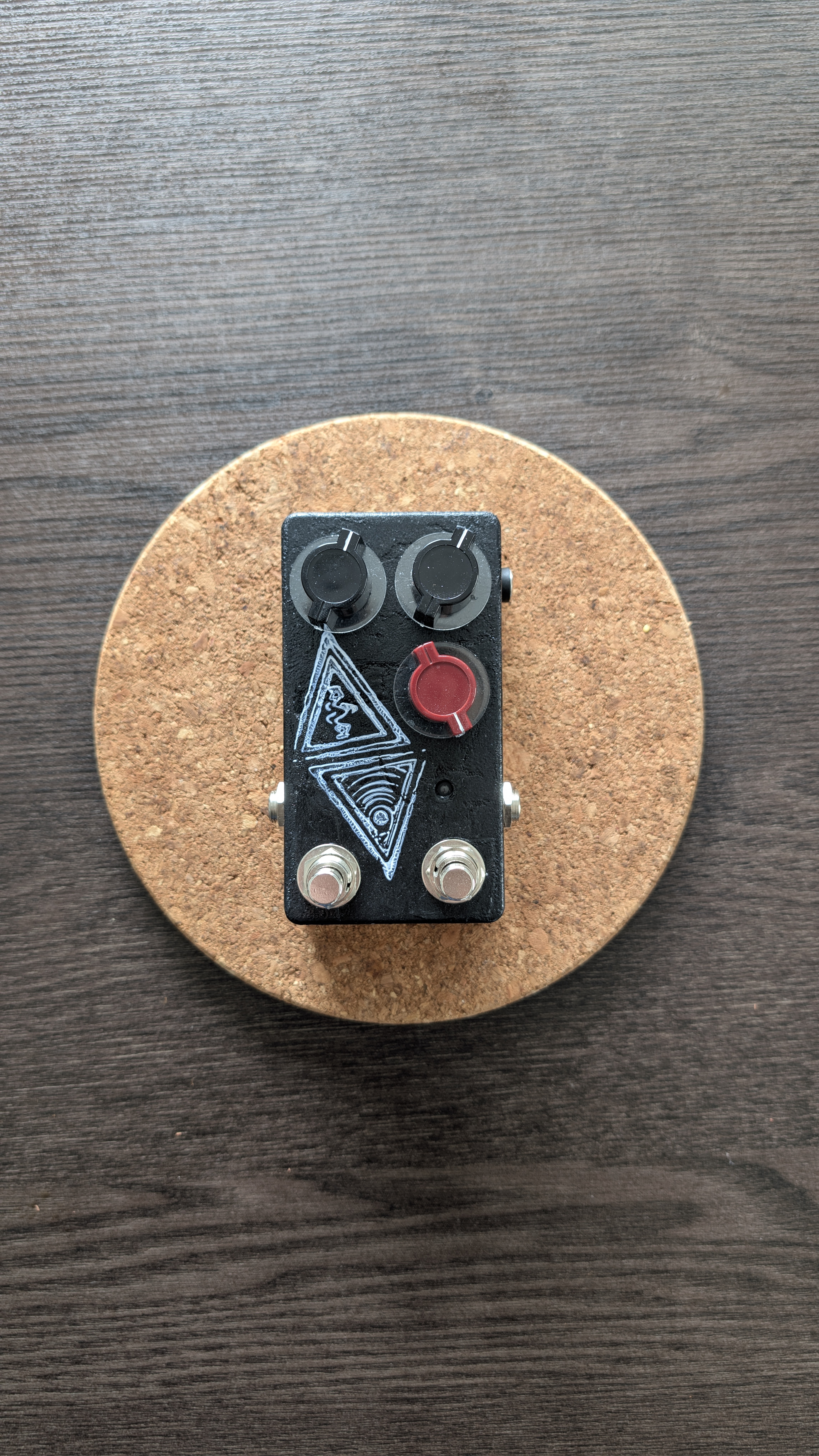 Lateral Phonics Knife OD & Fuzz