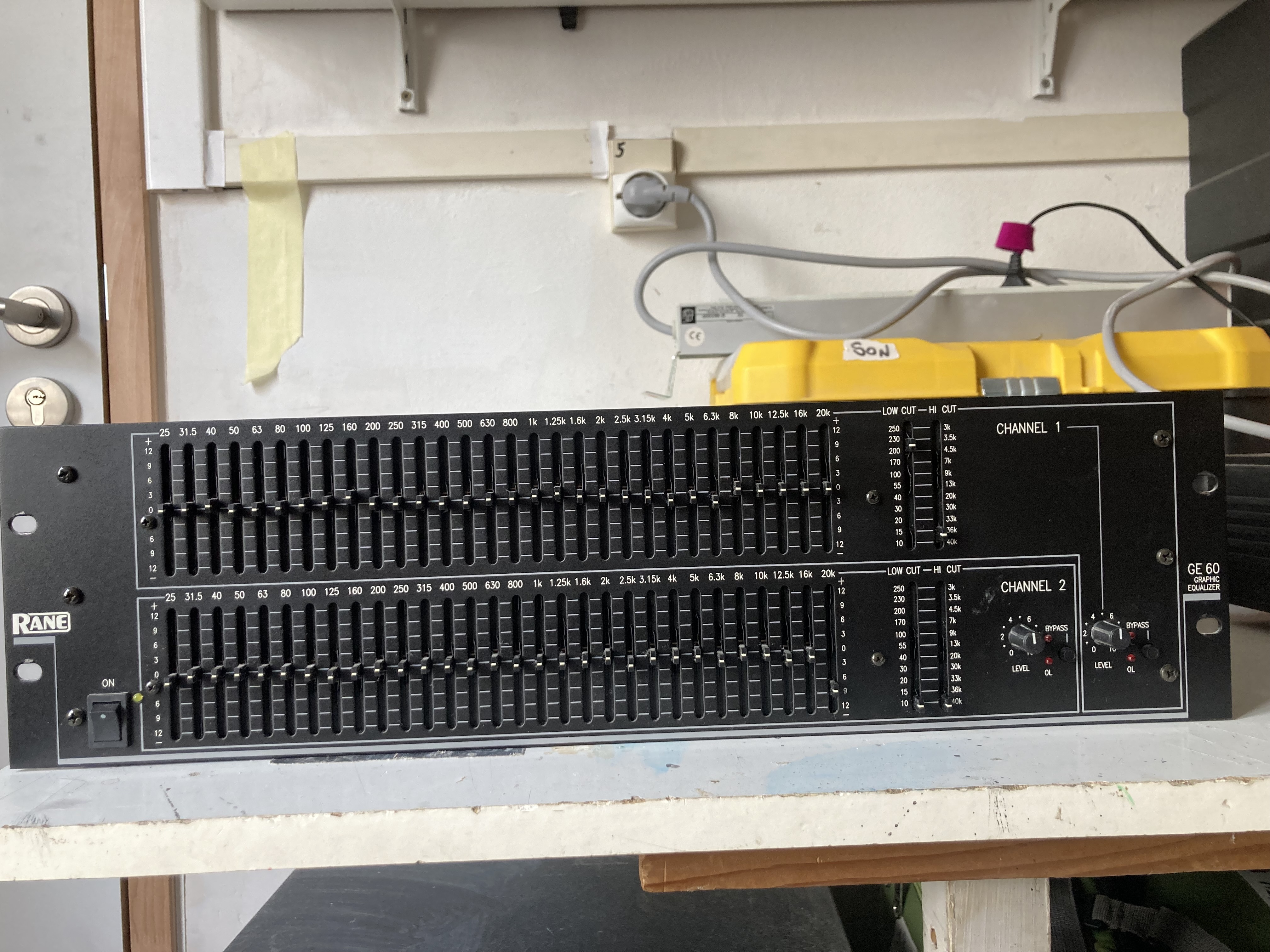 Equaliseur Rane GE 60