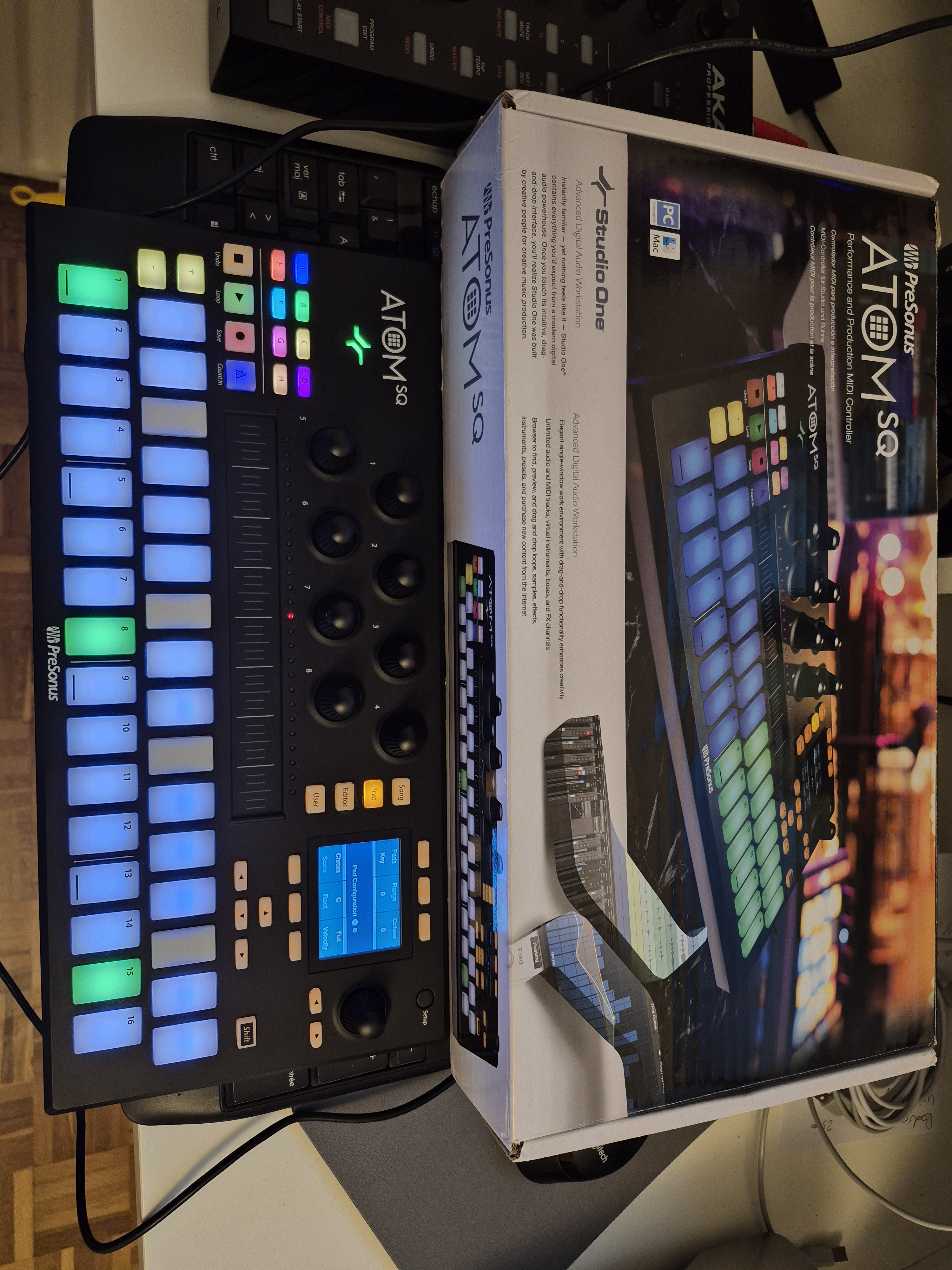 Atom sq presonus