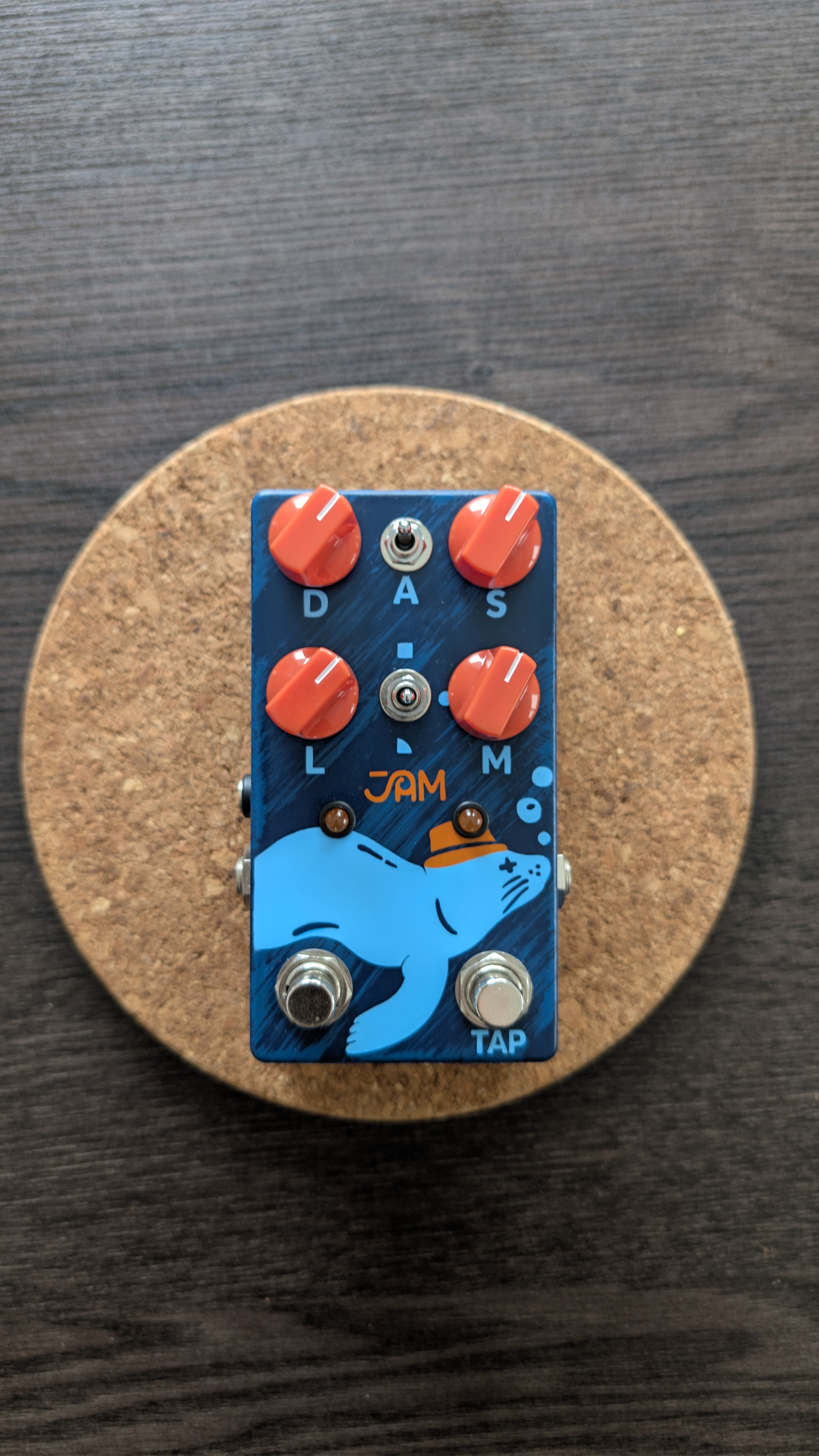 JAM Harmonious monk MKII