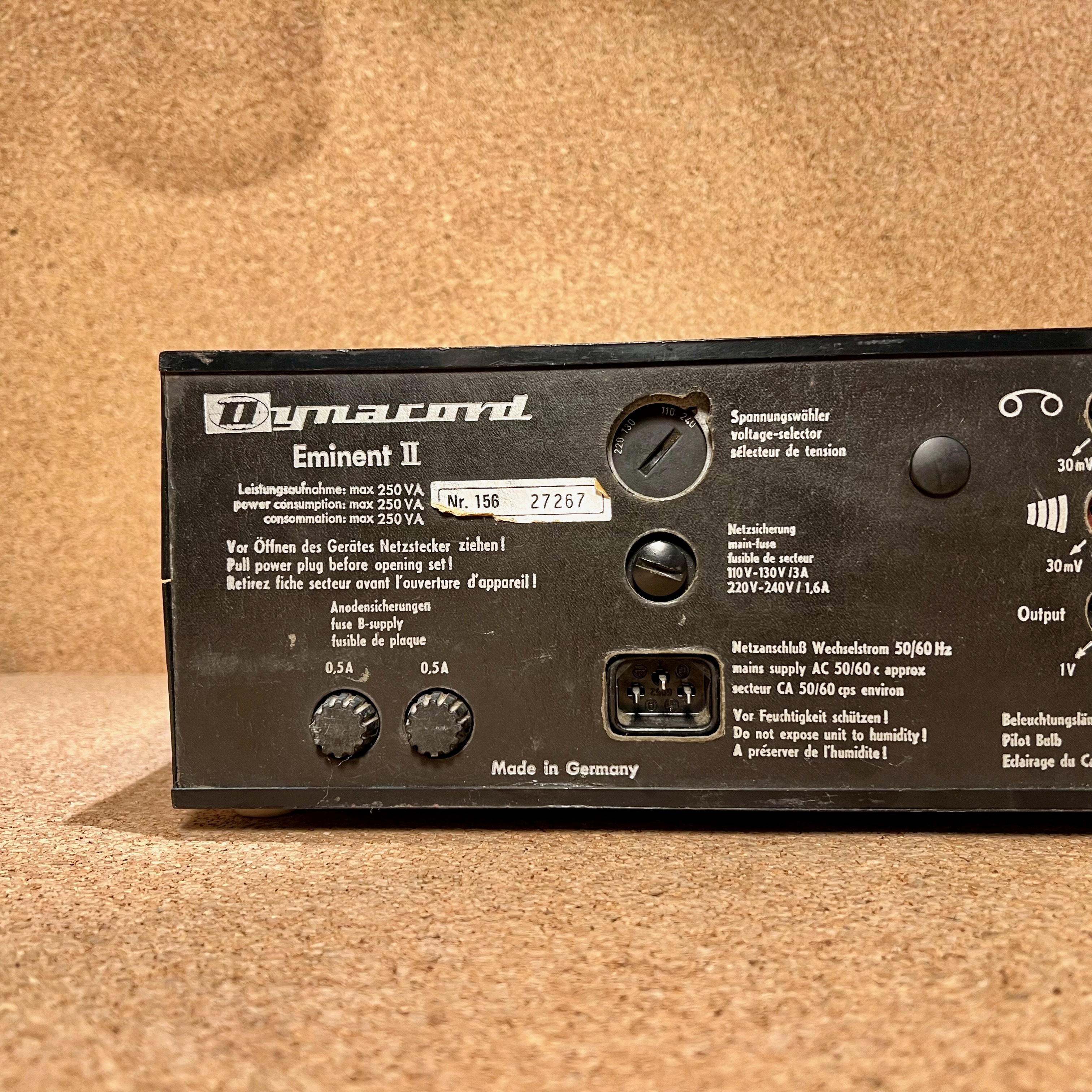 Dynacord eminent II (42275)