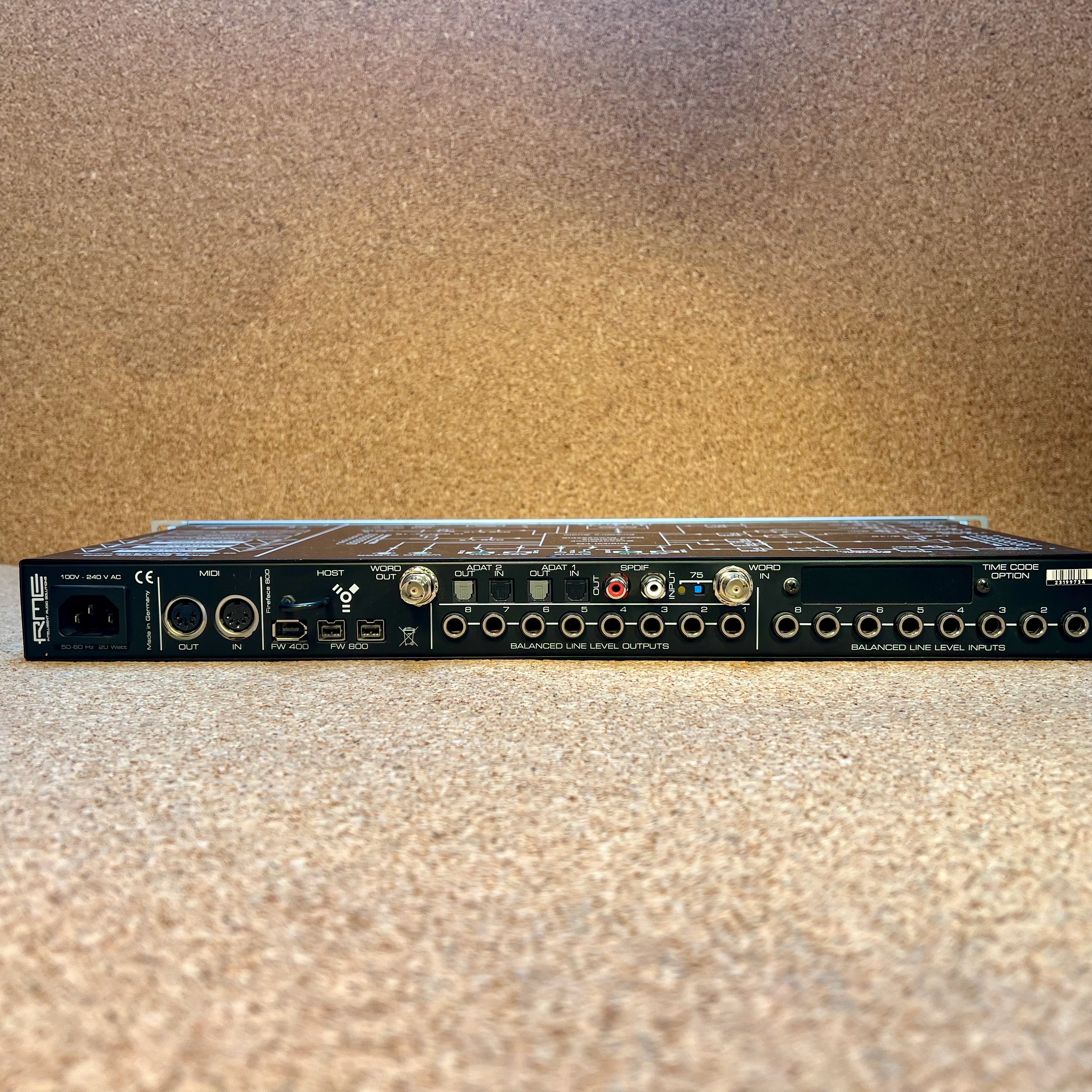 RME Audio Fireface 800 (35603)
