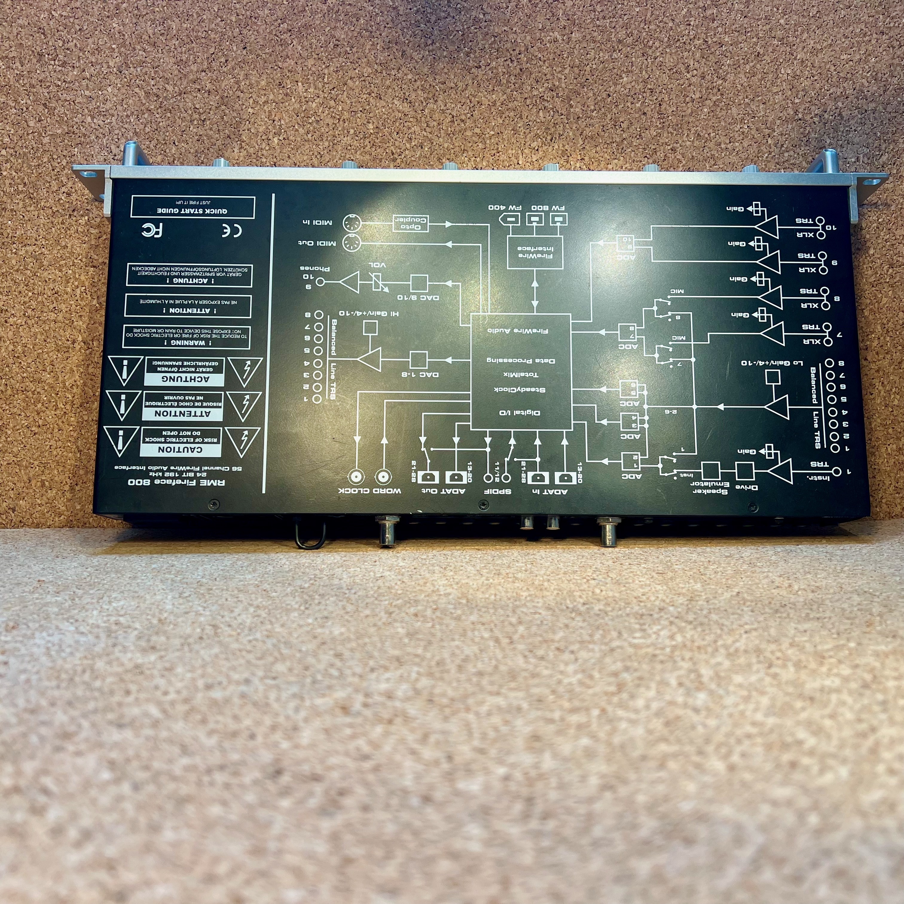 RME Audio Fireface 800 (10067)