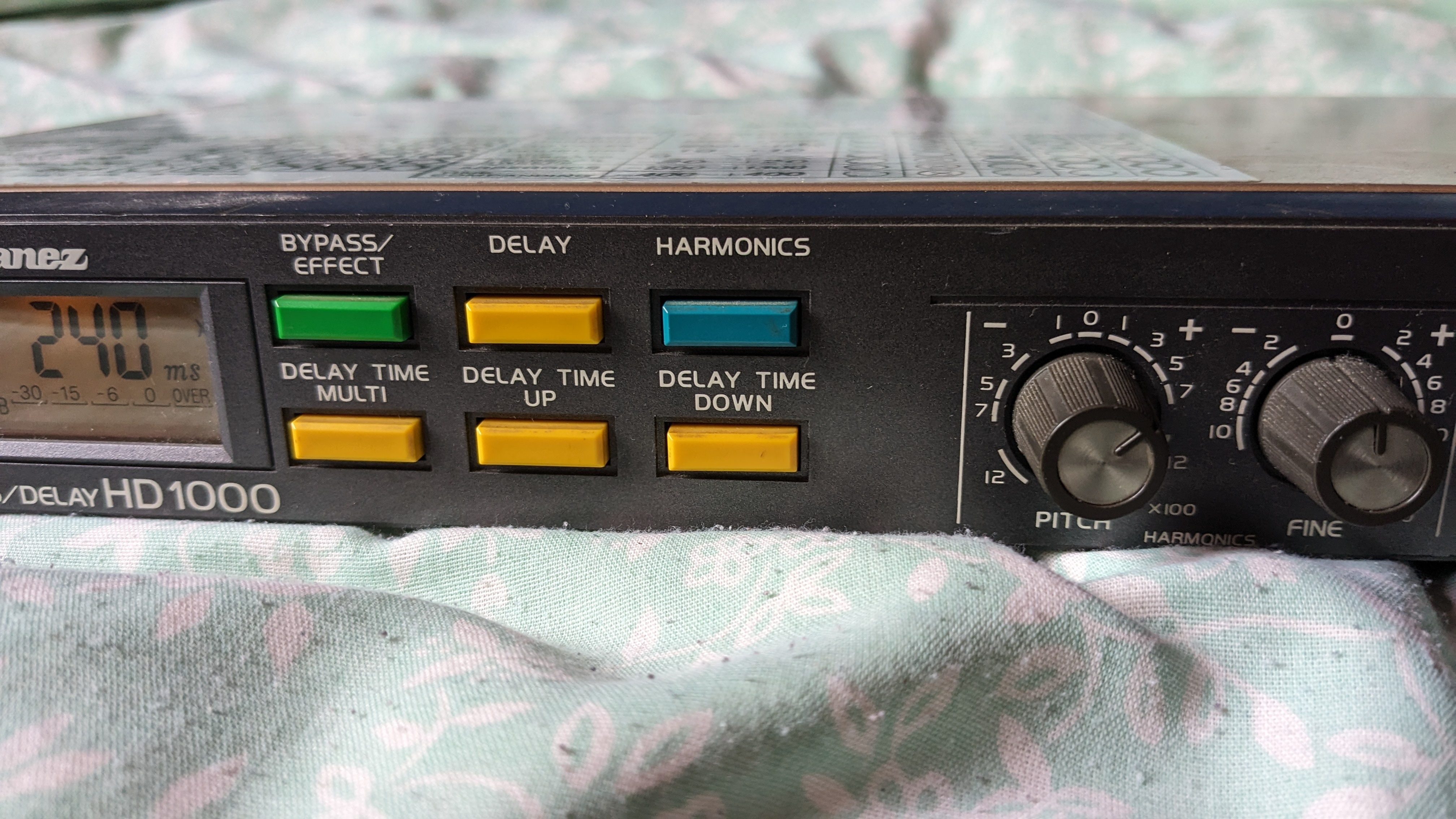 Ibanez HD-1000 Harmonics/Delay (89300)