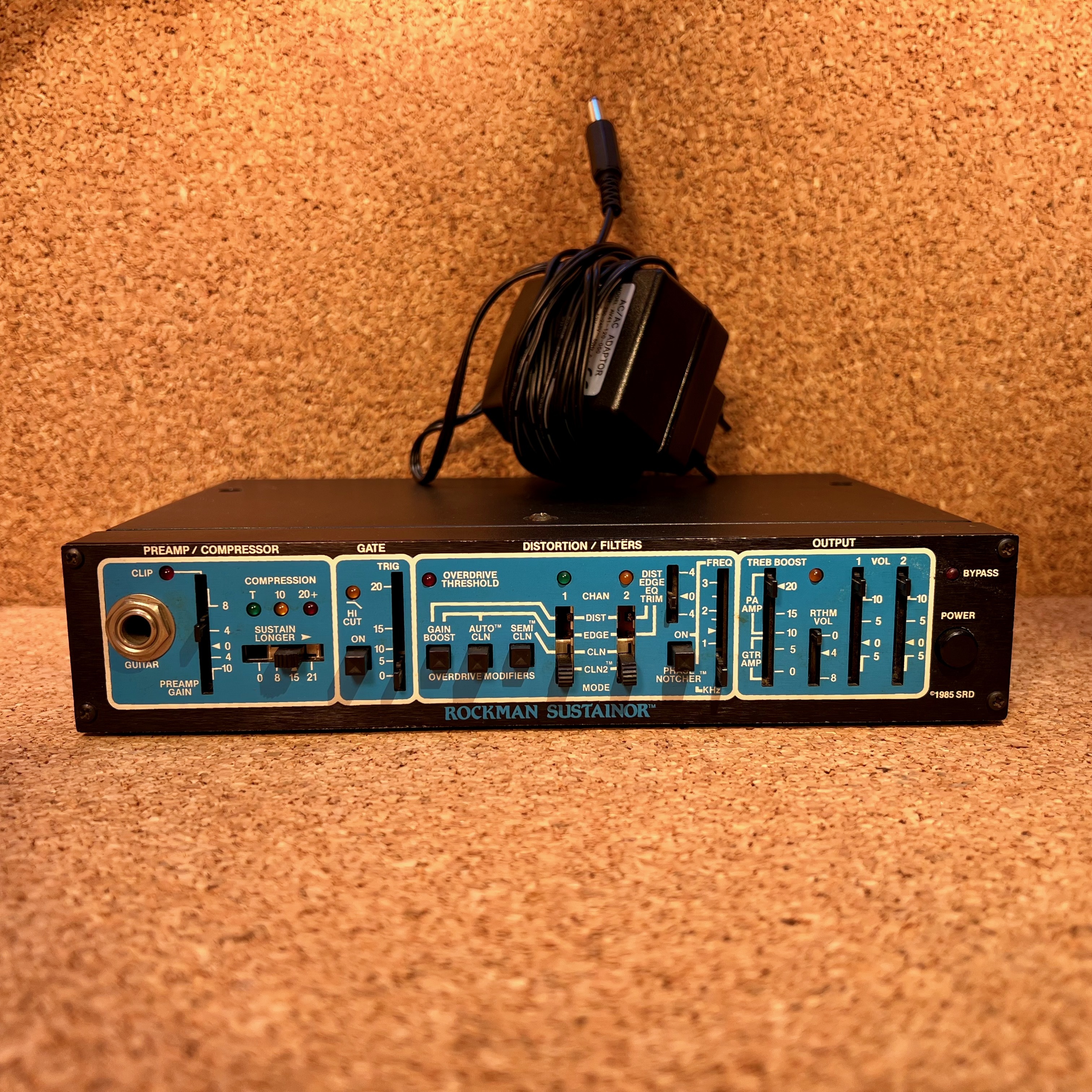 A vendre Rockman Sustainor en excellent état. 