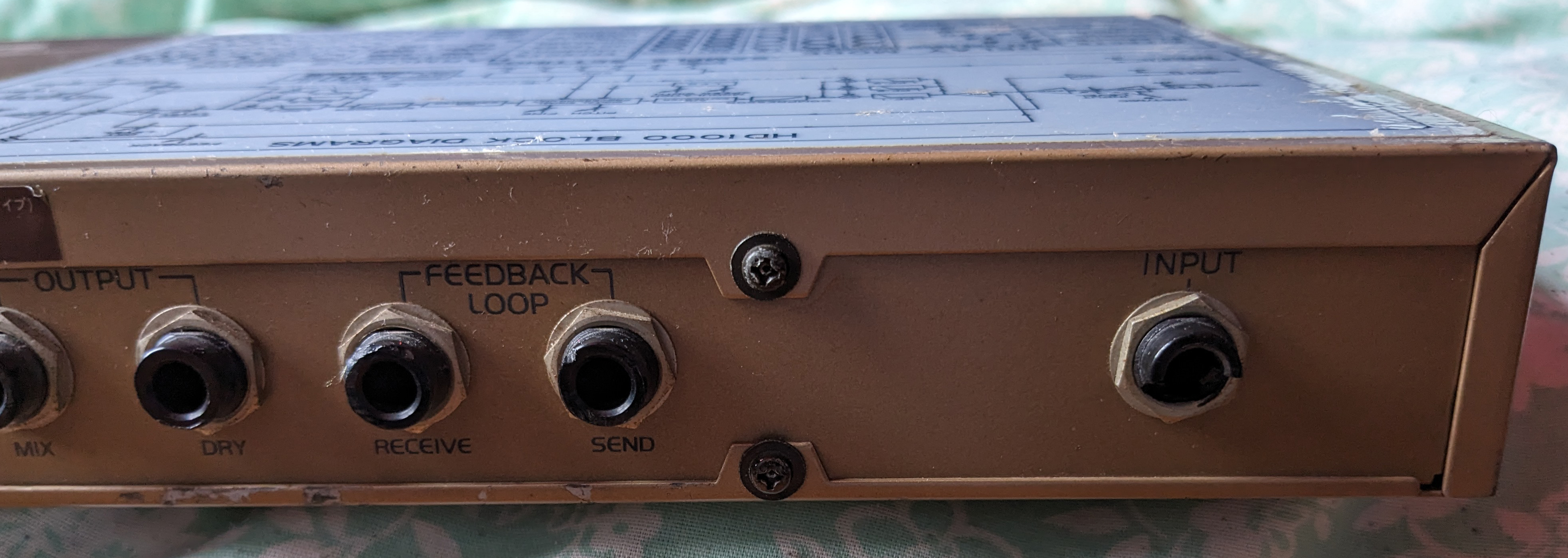 Ibanez HD-1000 Harmonics/Delay (37246)