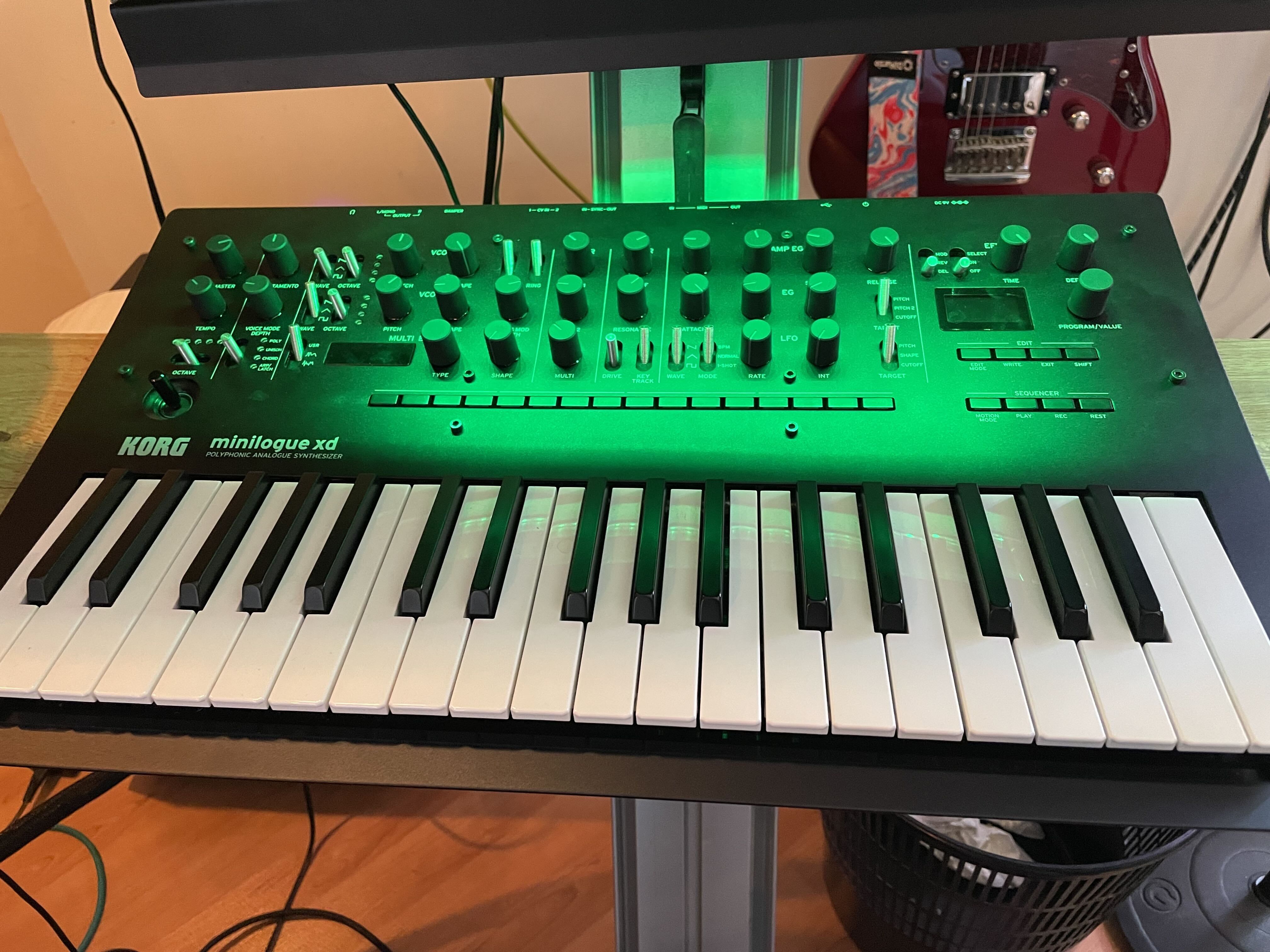 KORG MINILOGUE XD