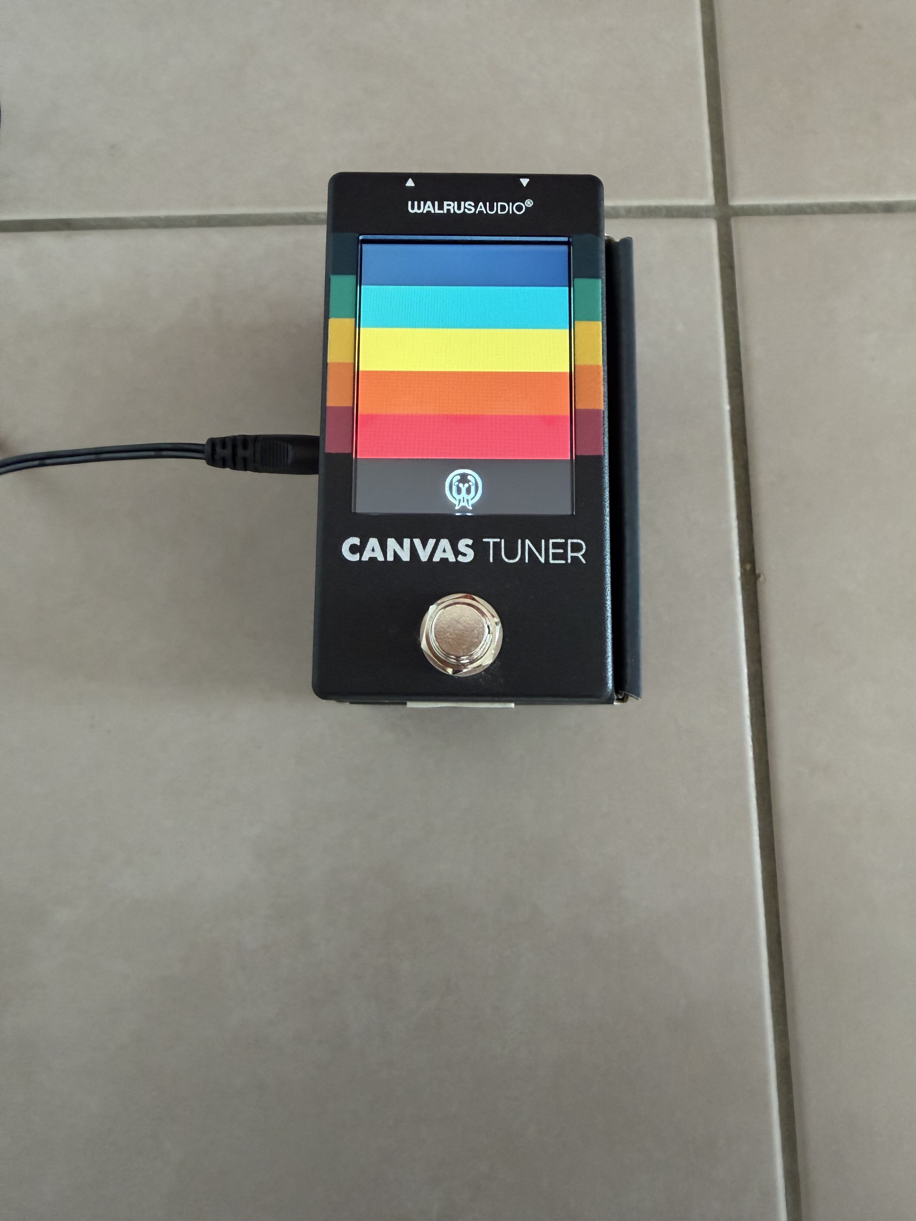 Walrus Audio Canvas Tuner comme neuf