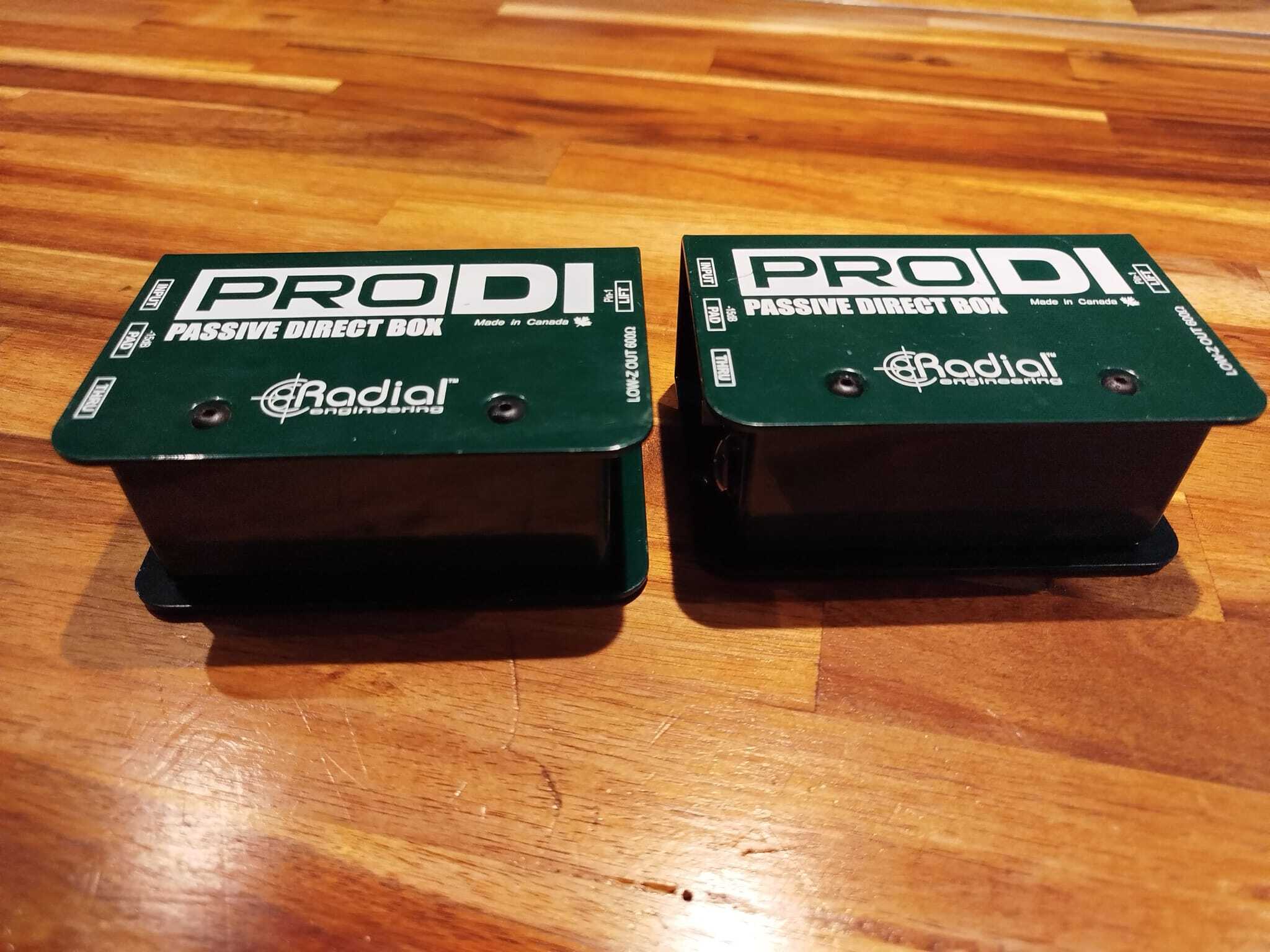 A vendre -Radial Engineering Pro DI-