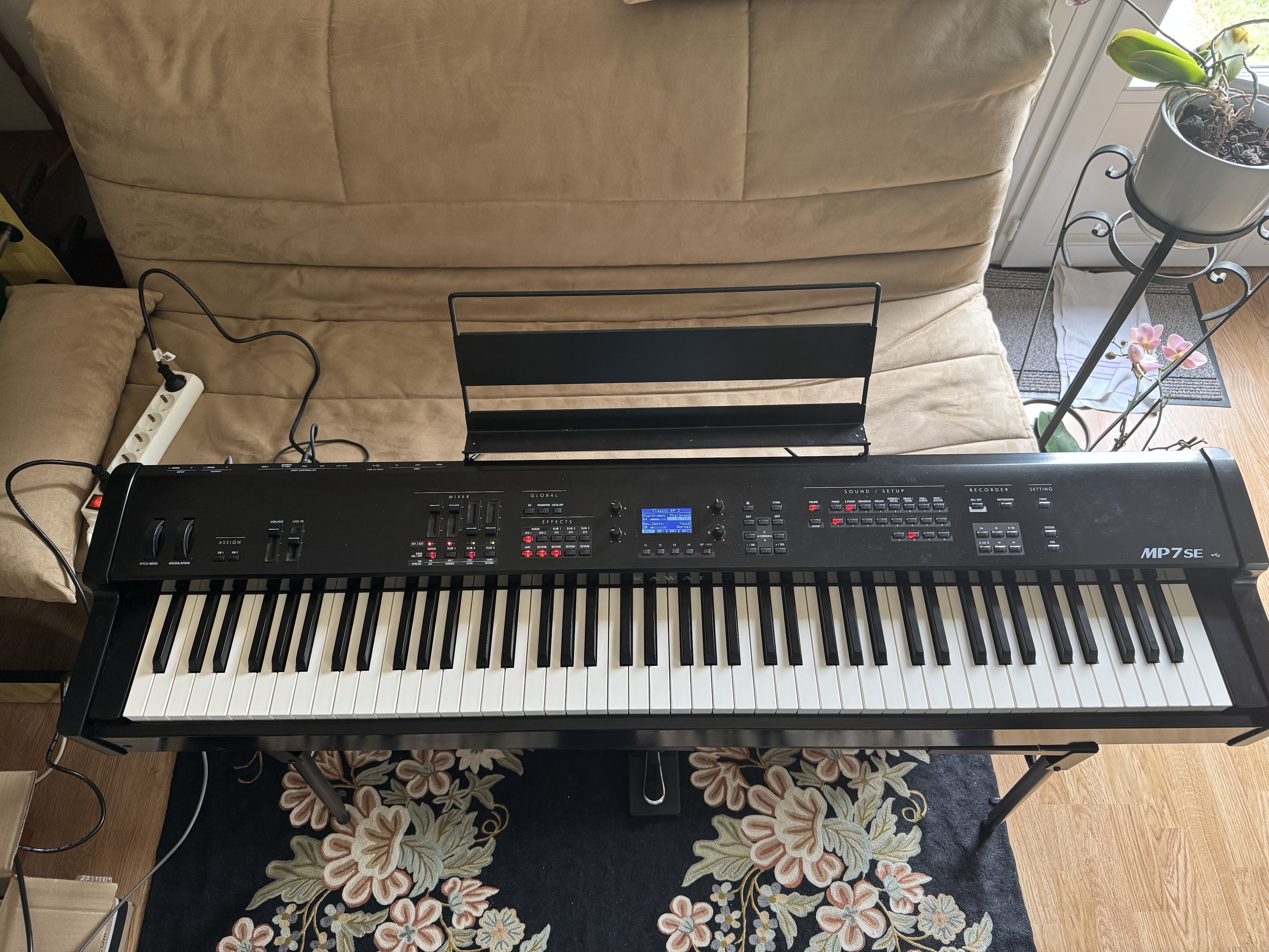 Kawai MP7SE – piano de scène 88 touches – comme neuf
