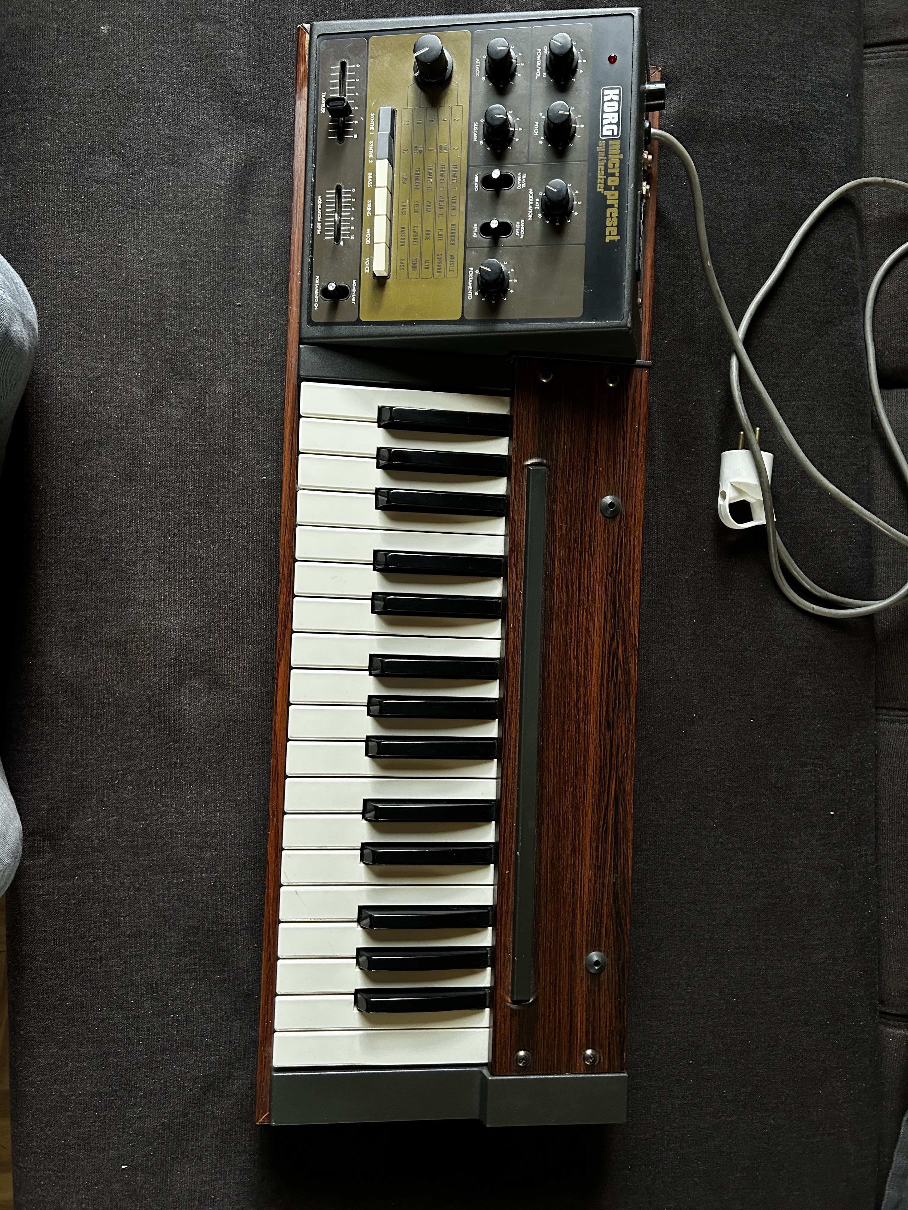 Synthétiseur M-500 SP