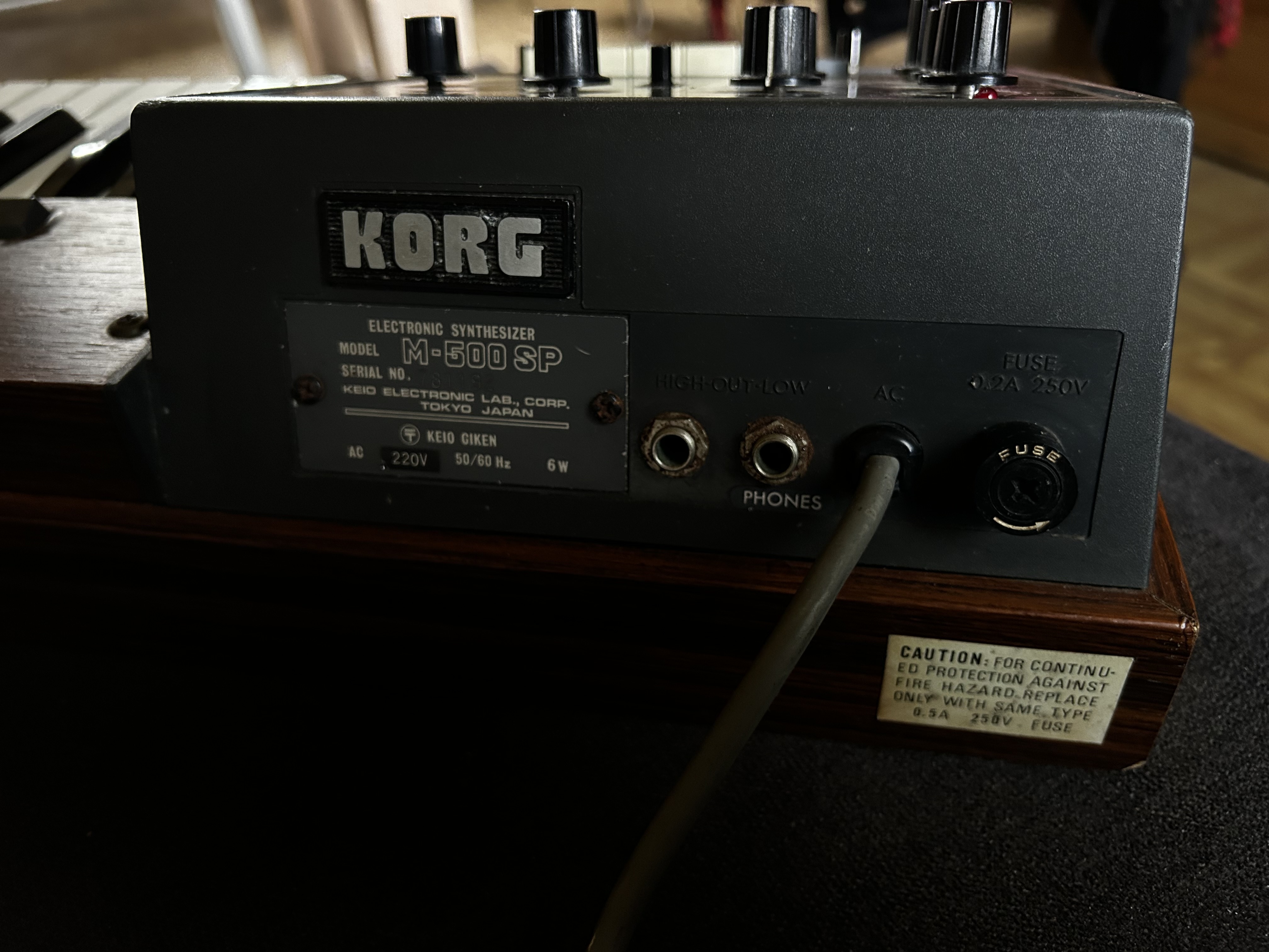 Korg M-500 (62963)