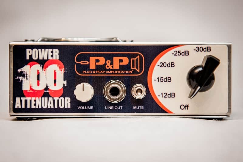 Plug and Play Amplification Power Attenuator 100 8/16 Ohms