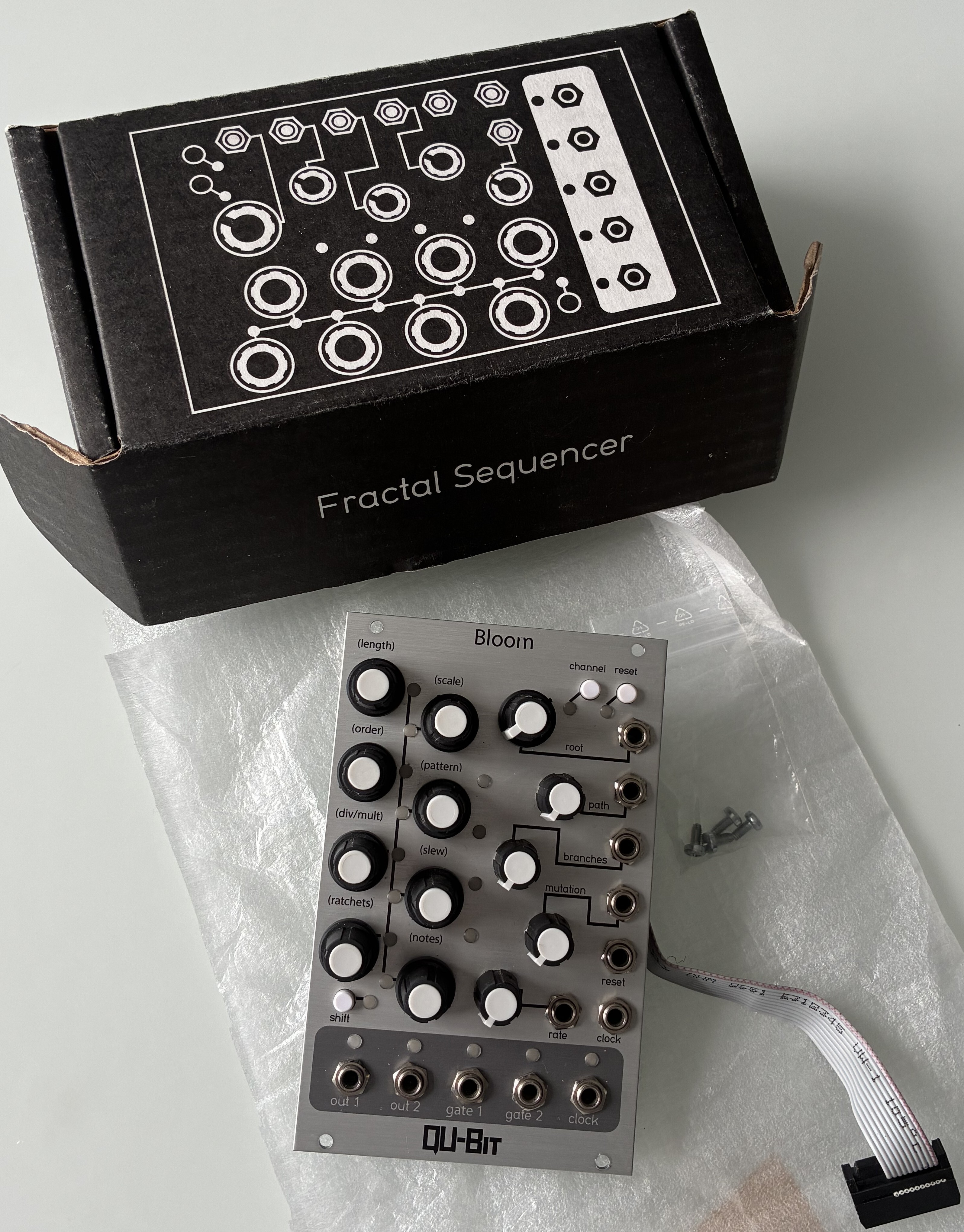 Qu-Bit Bloom silver