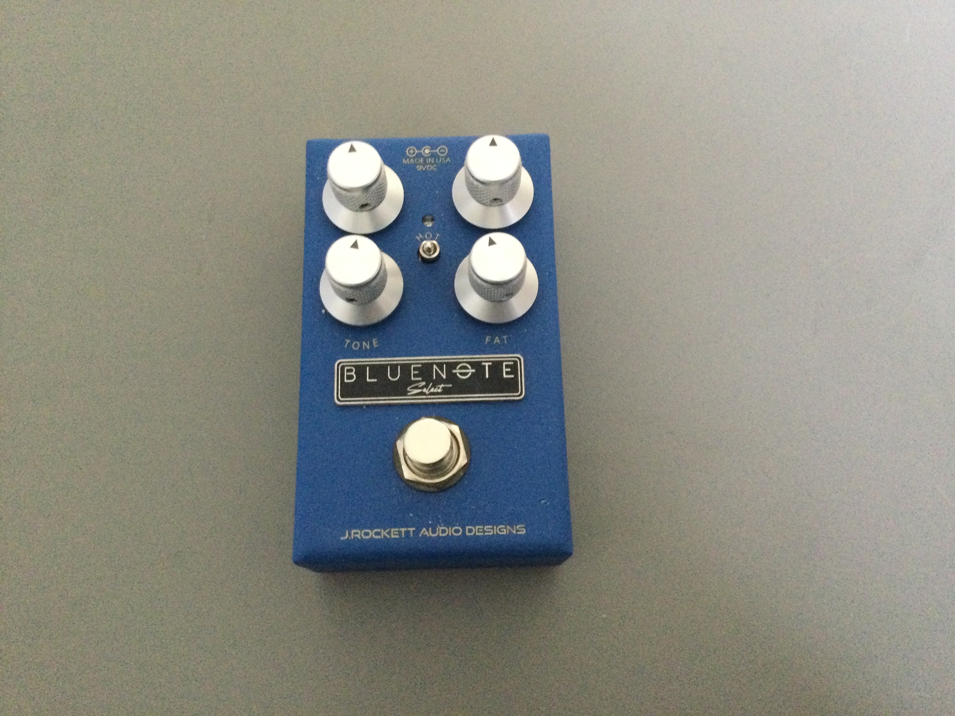 Vends rockett blue note select
