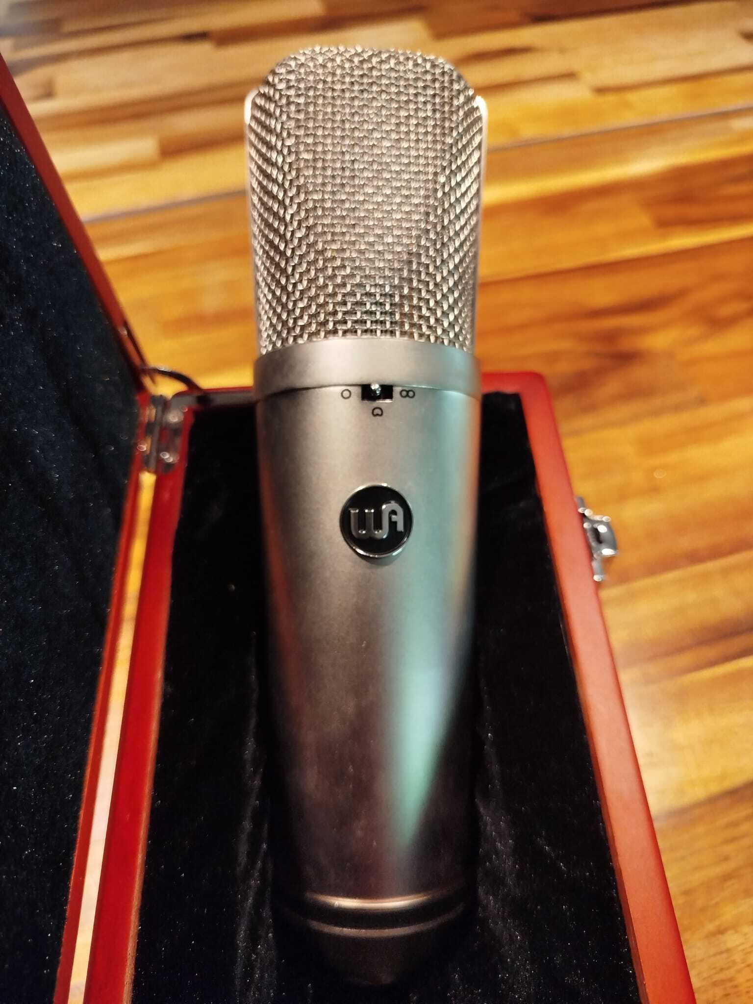 Microphone -Warm Audio WA-87 R2-